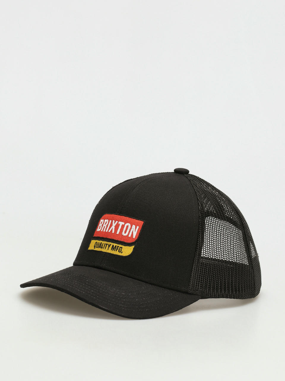 Кепка Brixton Scoop X Mp Mesh Cap (black/black)