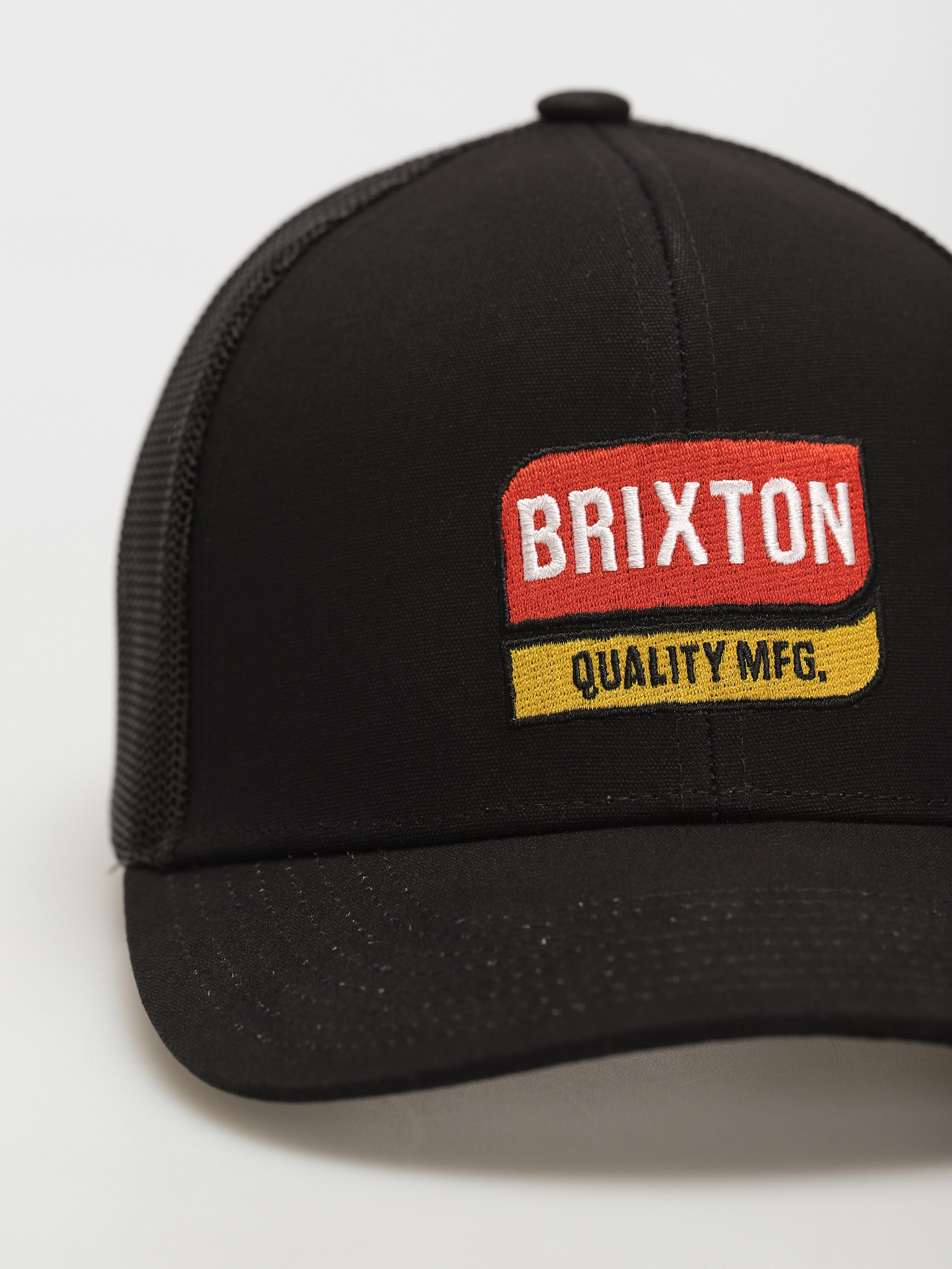 Кепка Brixton Scoop X Mp Mesh Cap (black/black)