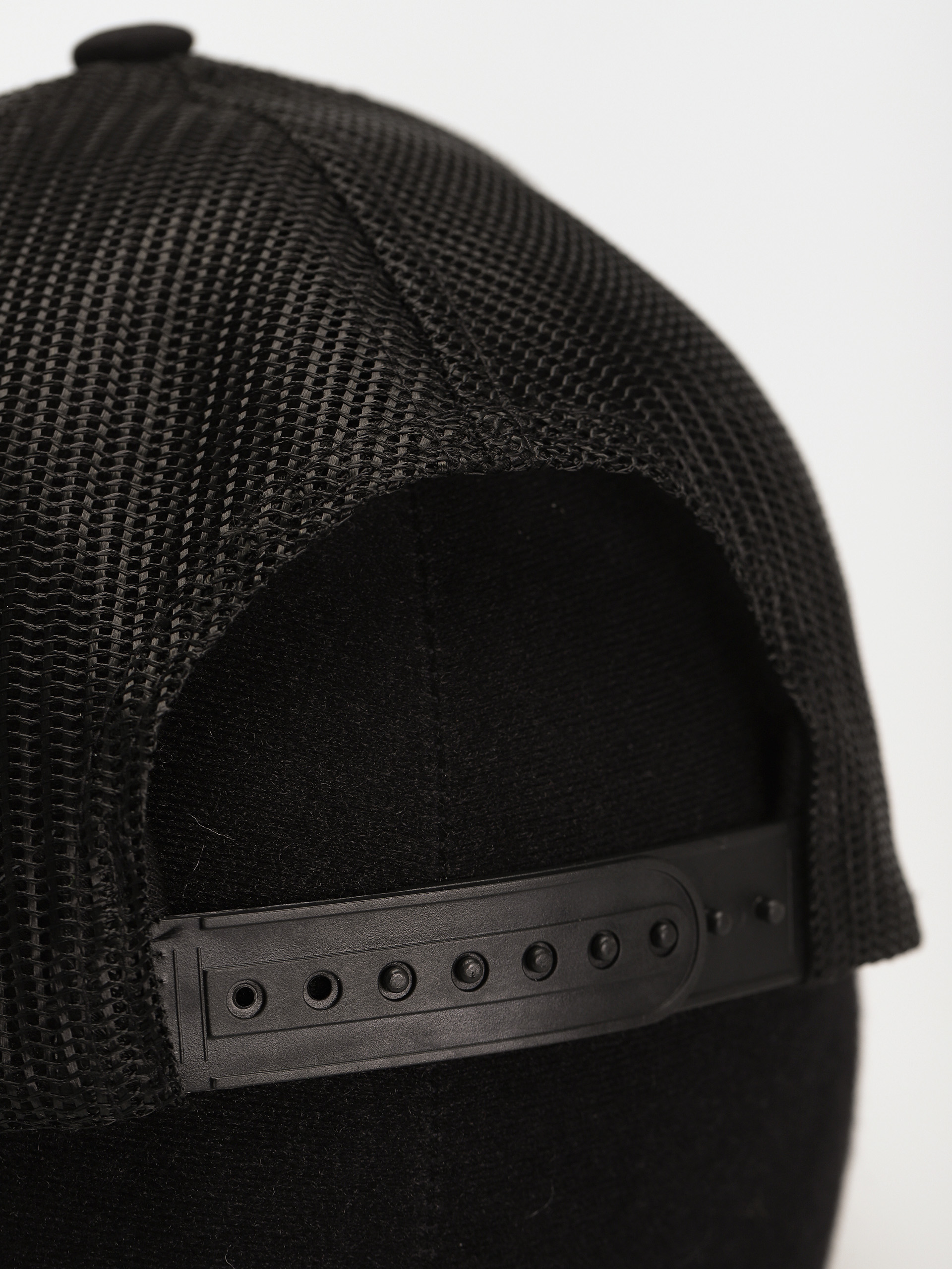 Кепка Brixton Scoop X Mp Mesh Cap (black/black)