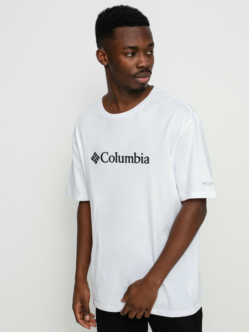 Футболка Columbia Basic Logo (white)