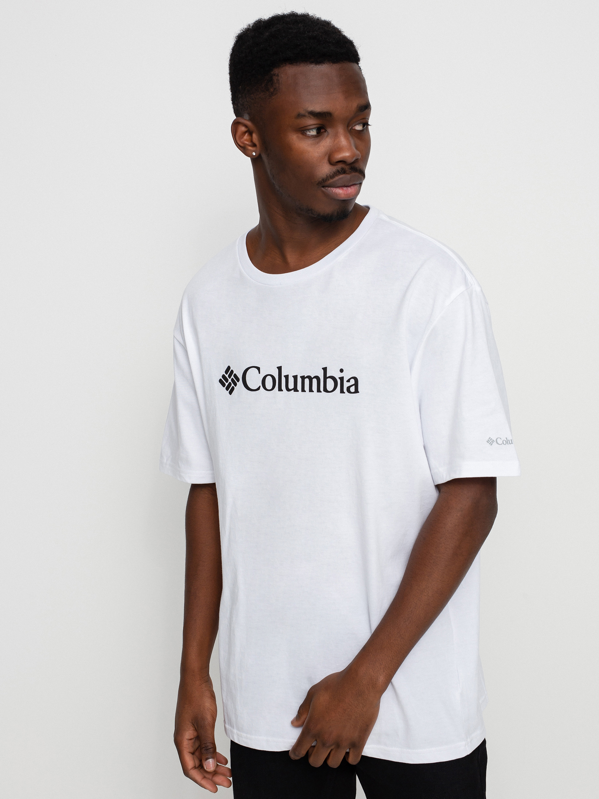 u0424u0443u0442u0431u043eu043bu043au0430 Columbia Basic Logo (white)