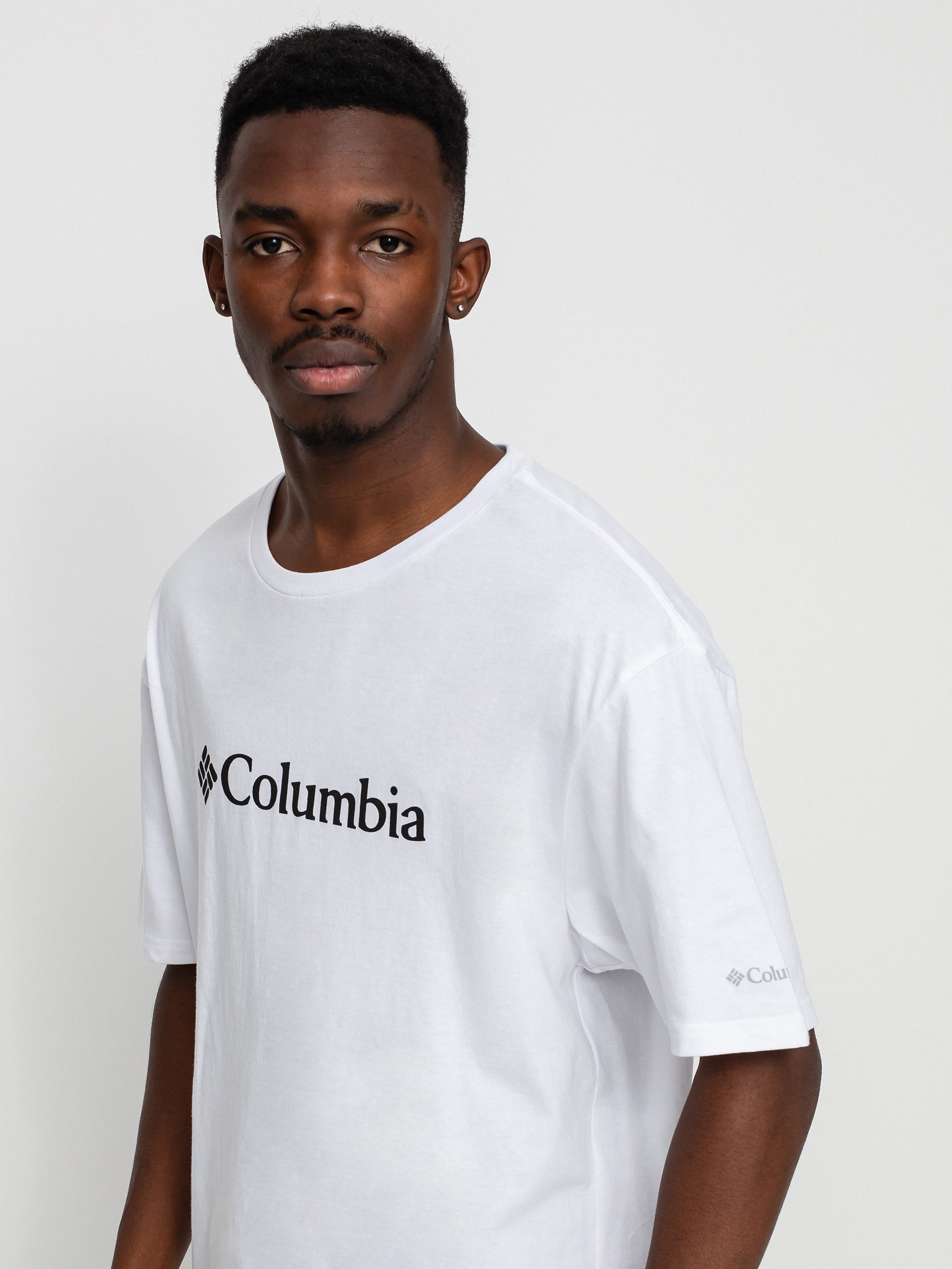 Футболка Columbia Basic Logo (white)