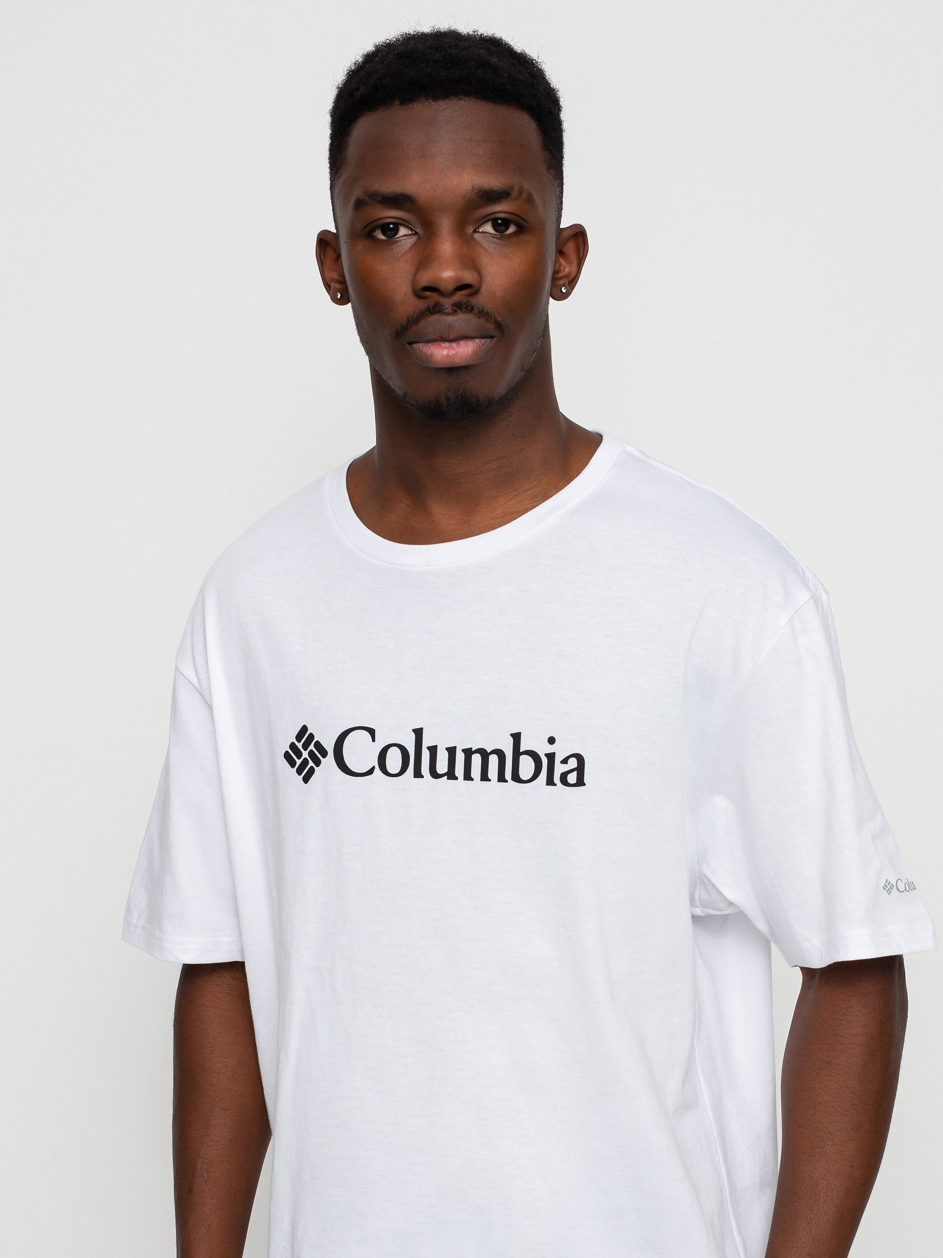 Футболка Columbia Basic Logo (white)