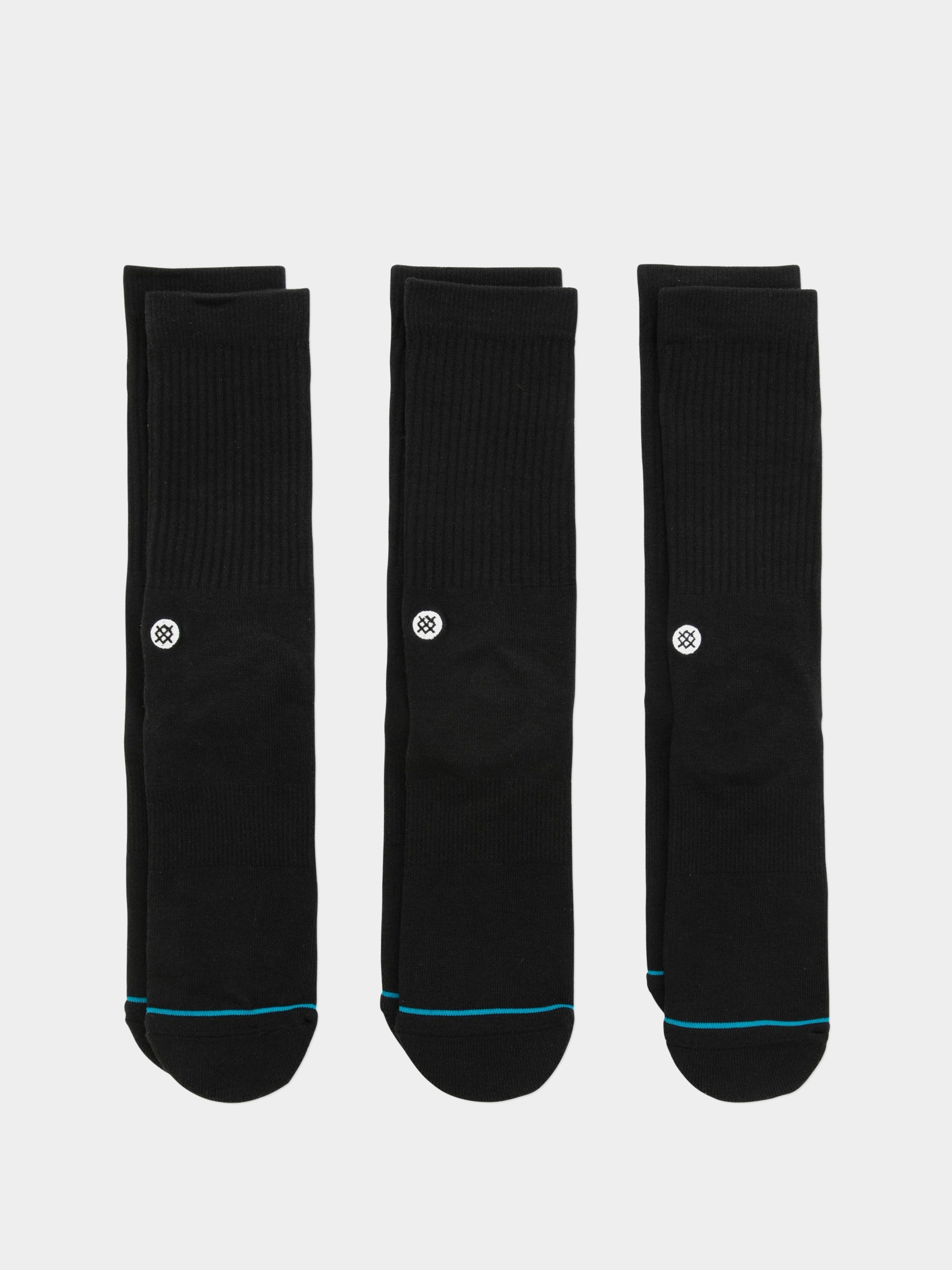  Шкарпетки Stance Icon 3 Pack (black)