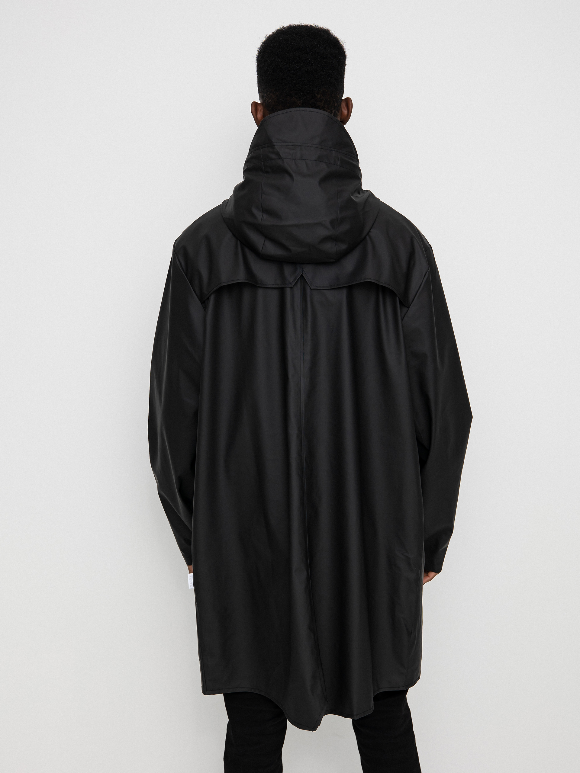 Куртка Rains Long Jacket (black)