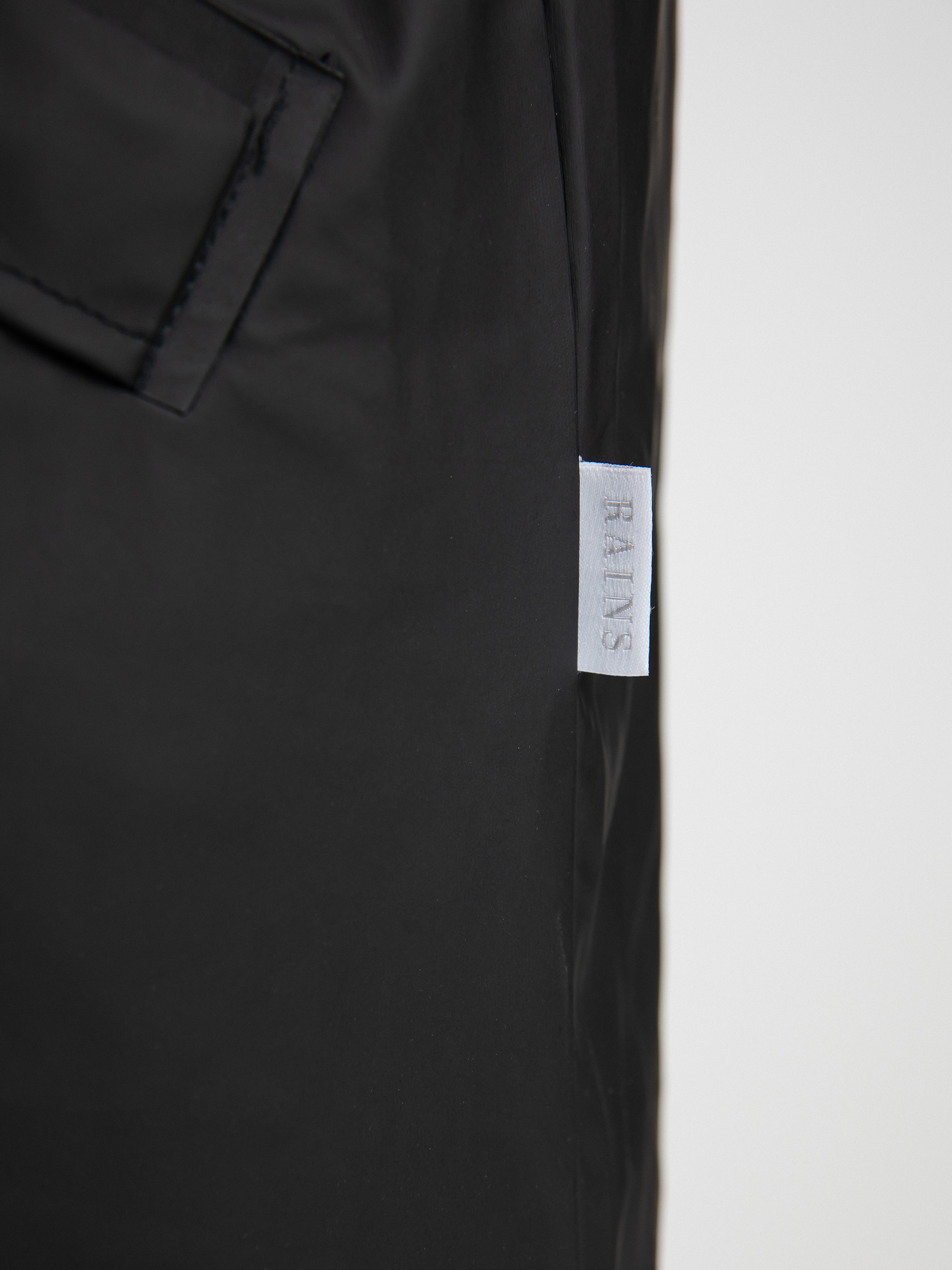 Куртка Rains Long Jacket (black)