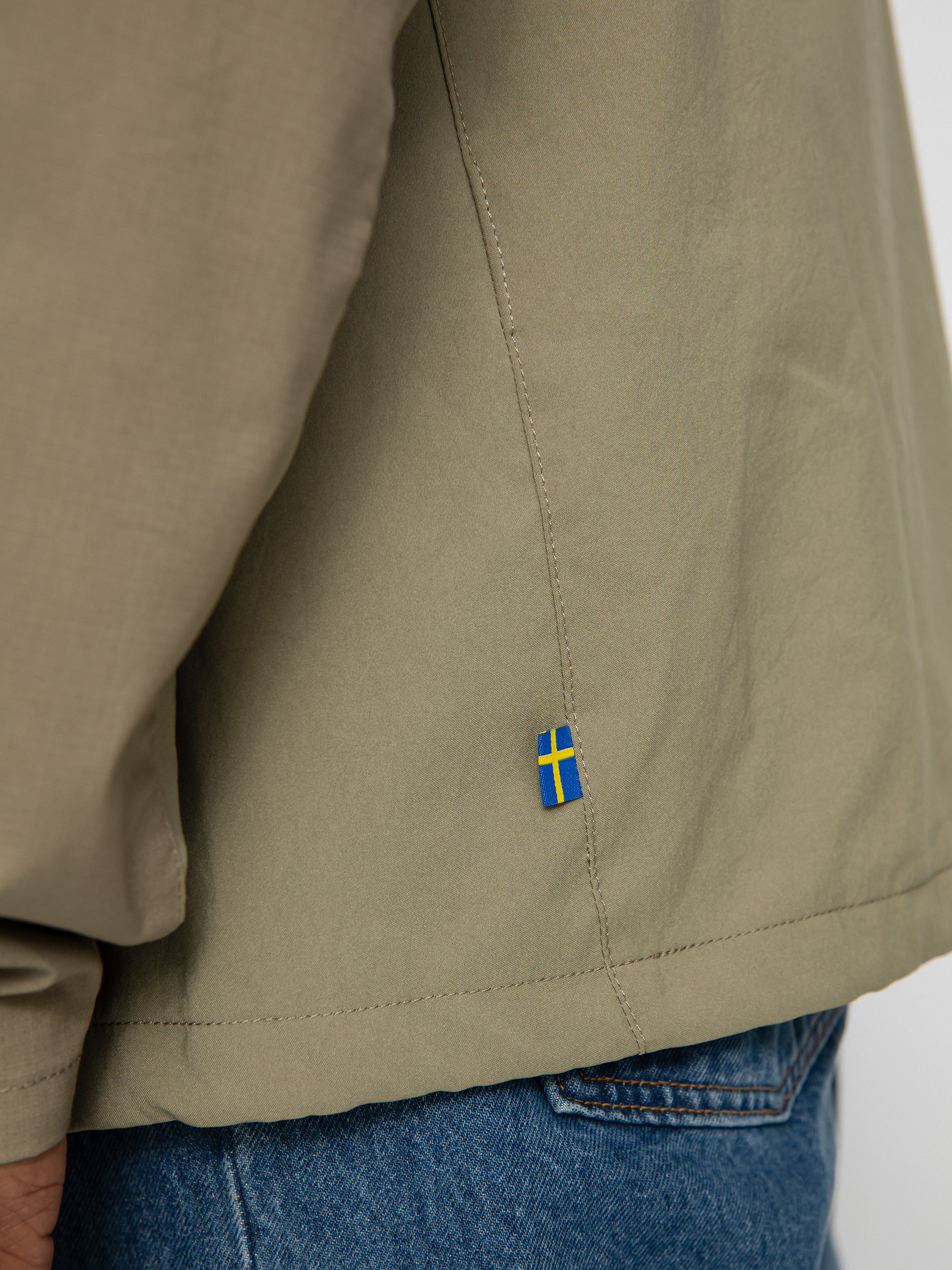 Куртка Fjallraven Abisko Midsummer (savanna/light olive)