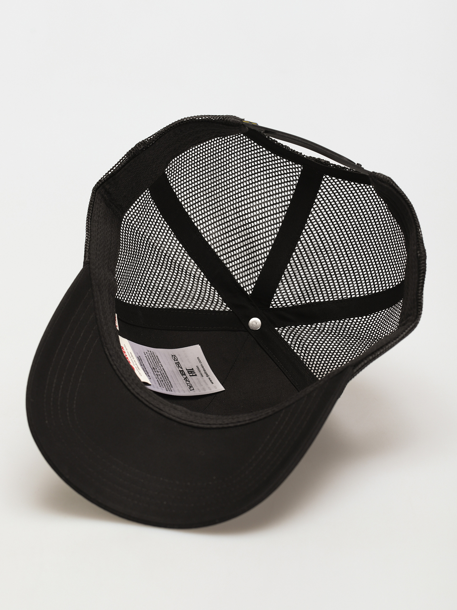 Кепка Fjallraven Badge Langtradarkeps (black)