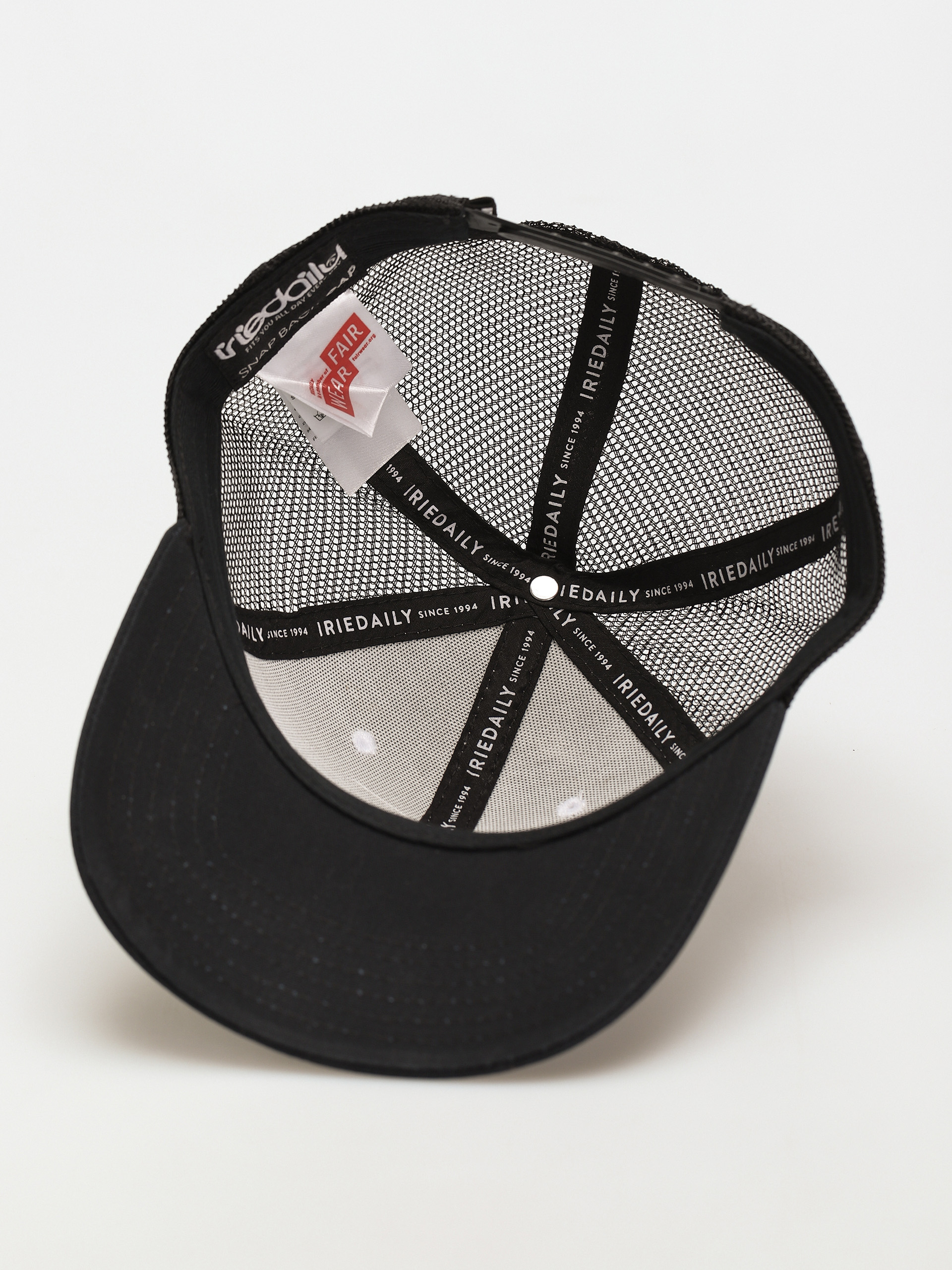 Кепка Iriedaily Stonefinger (black white)