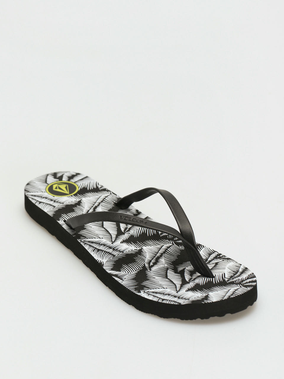 В‘єтнамки Volcom Color Me Spring Wmn (black white)