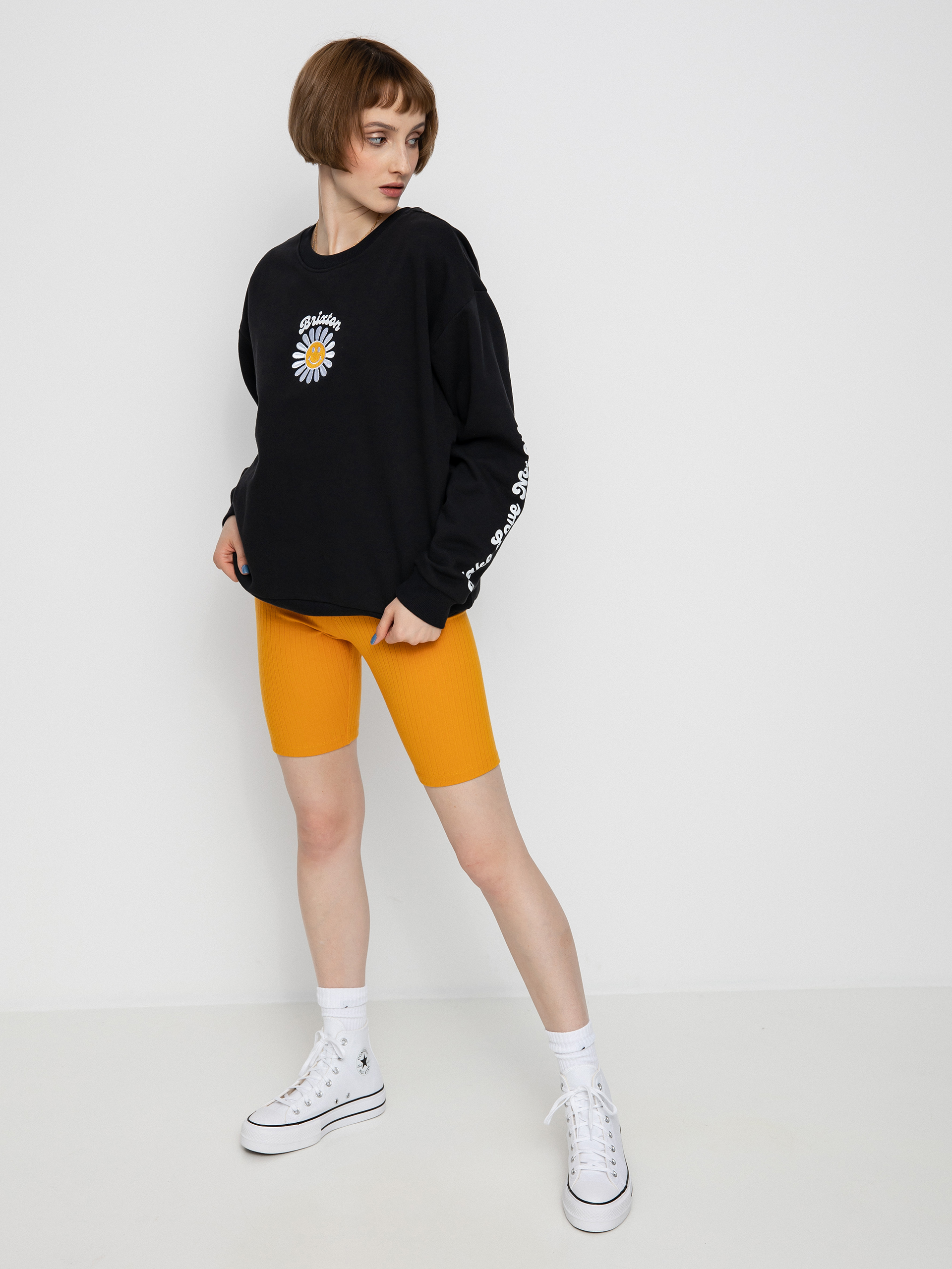 Велосипедки Brixton Casa II Bike Short Wmn (golden glow)