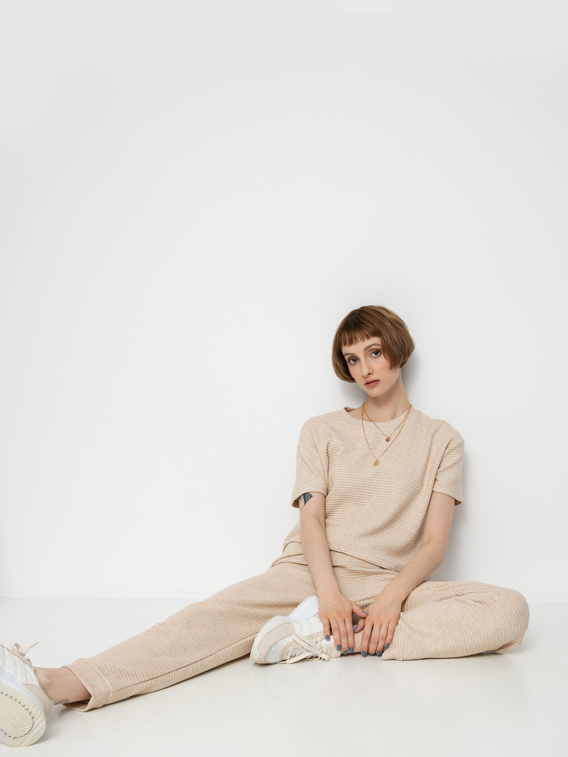 u0424u0443u0442u0431u043eu043bu043au0430 Brixton Bandera Boxy Top Wmn (heather soft pink)