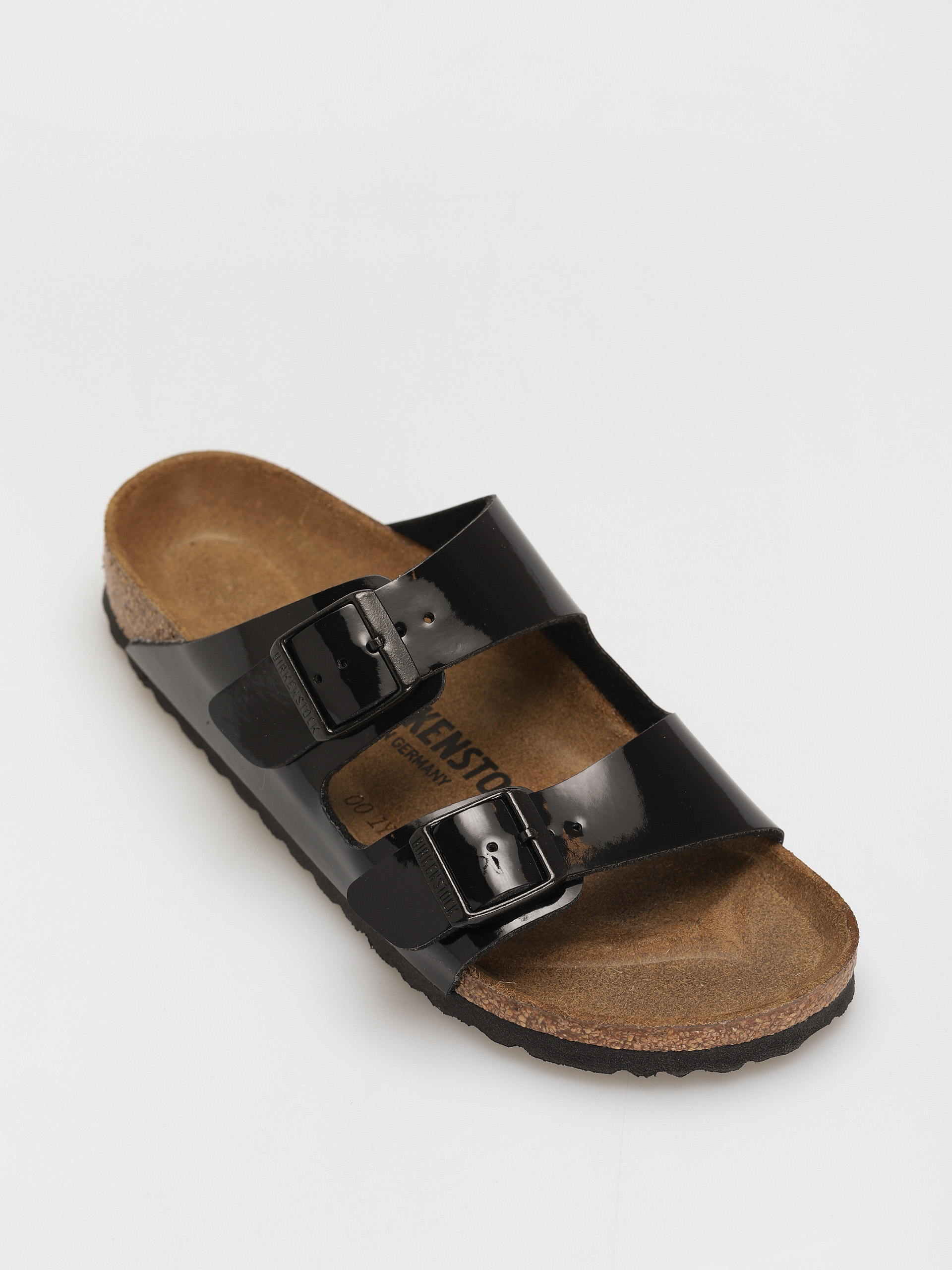 Шльопанці Birkenstock Arizona Narrow Wmn (patent black)