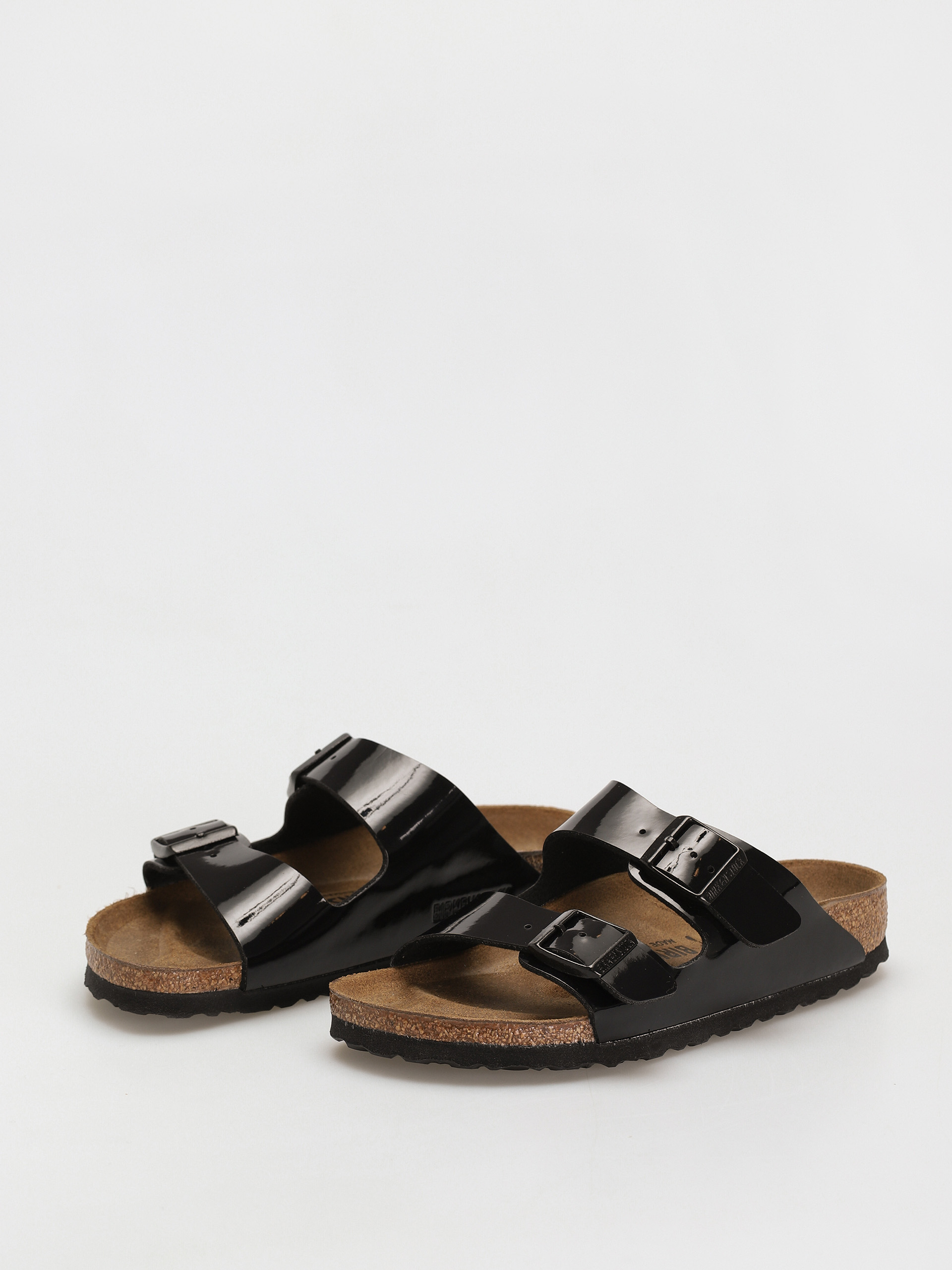 Шльопанці Birkenstock Arizona Narrow Wmn (patent black)
