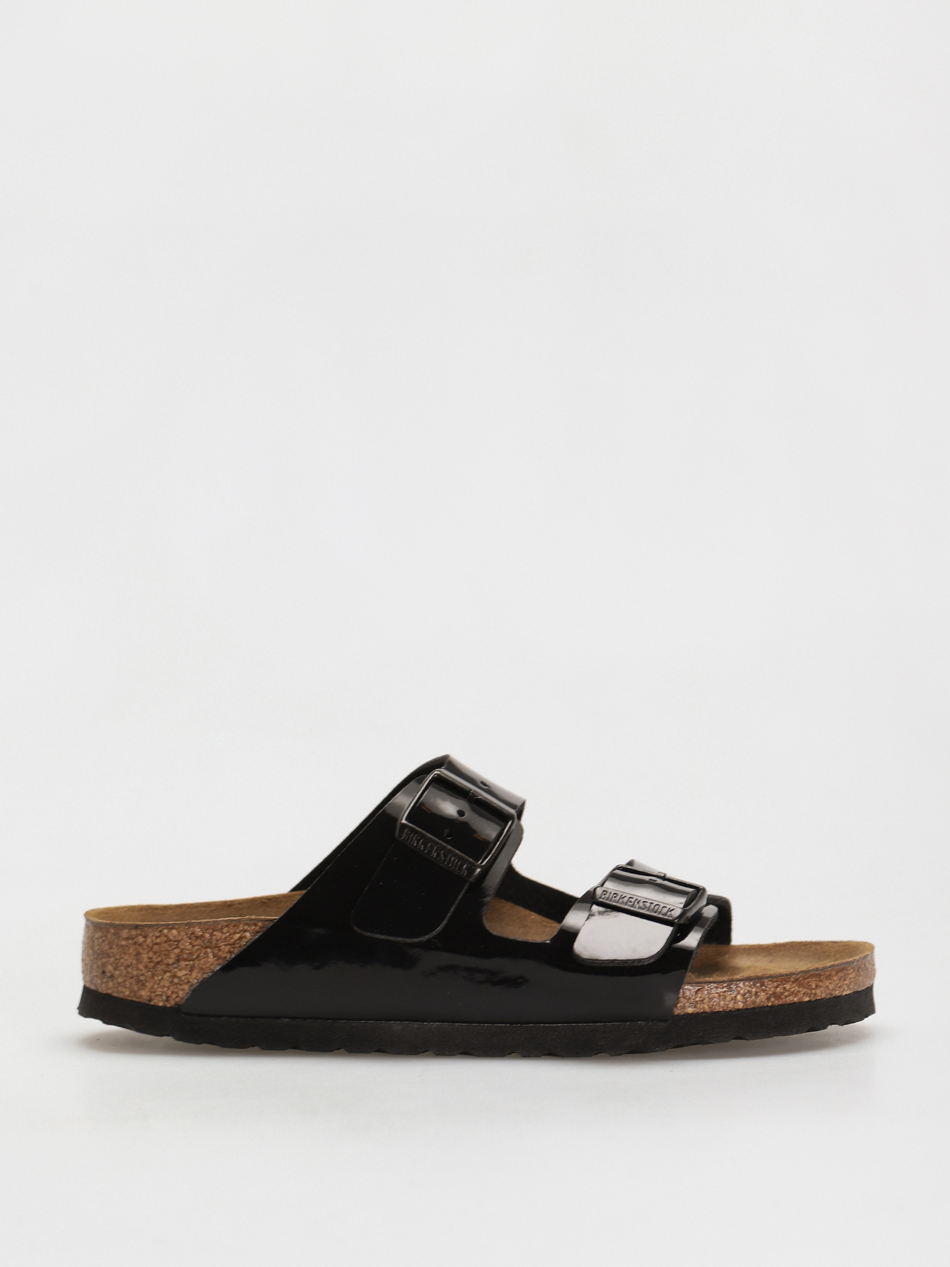 Шльопанці Birkenstock Arizona Narrow Wmn (patent black)