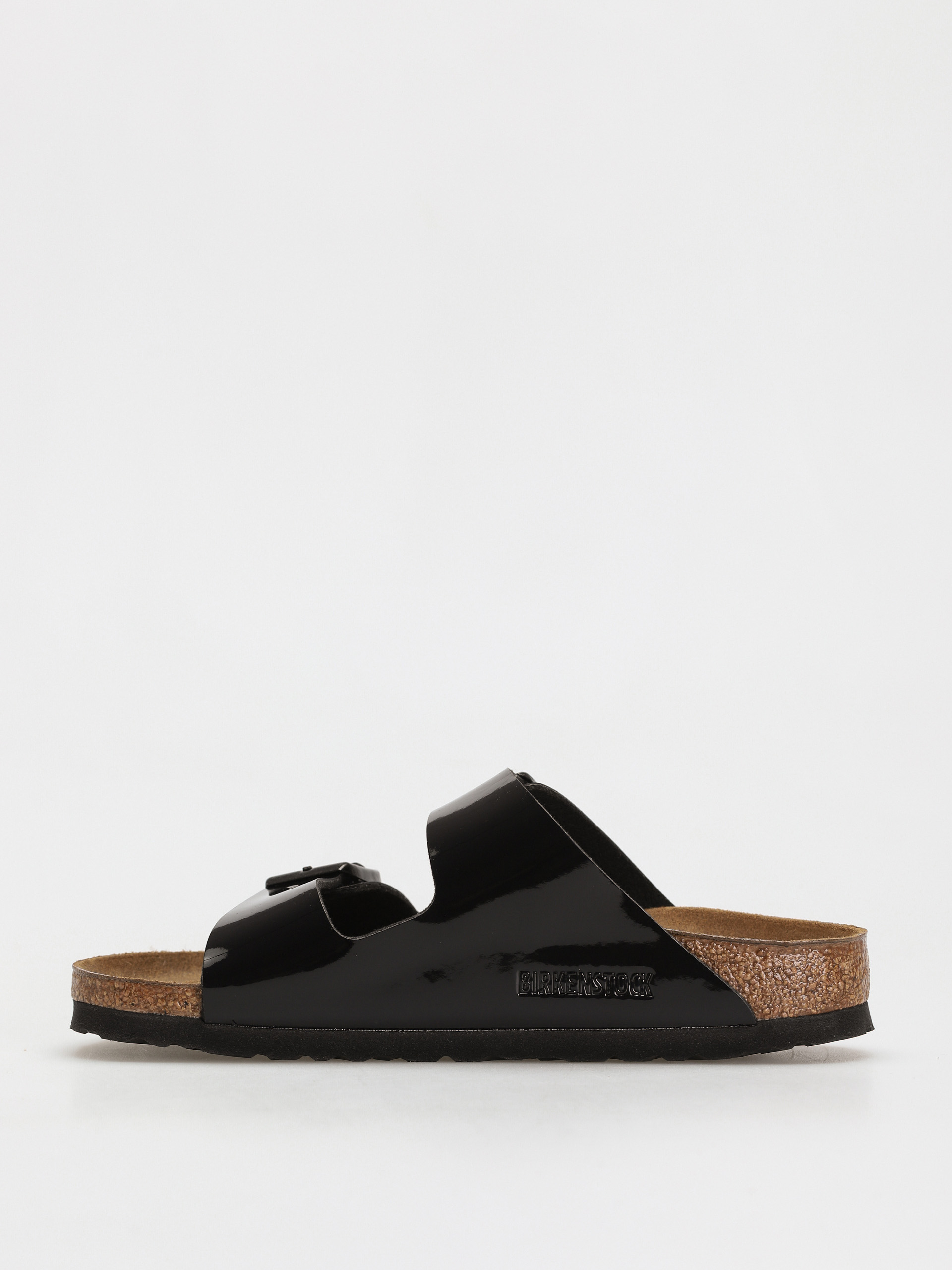 Шльопанці Birkenstock Arizona Narrow Wmn (patent black)