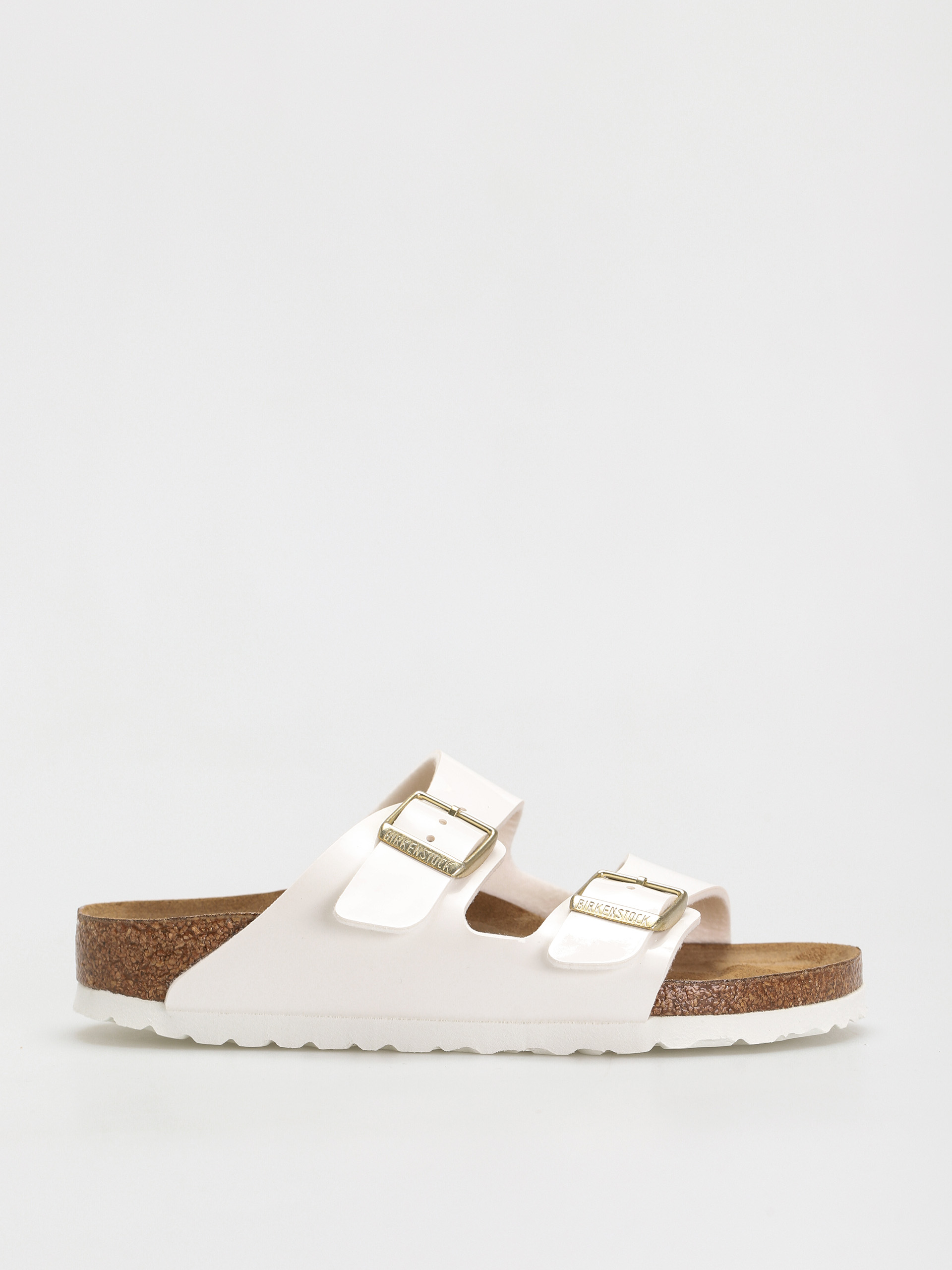 Шльопанці Birkenstock Arizona Narrow Wmn (patent white)