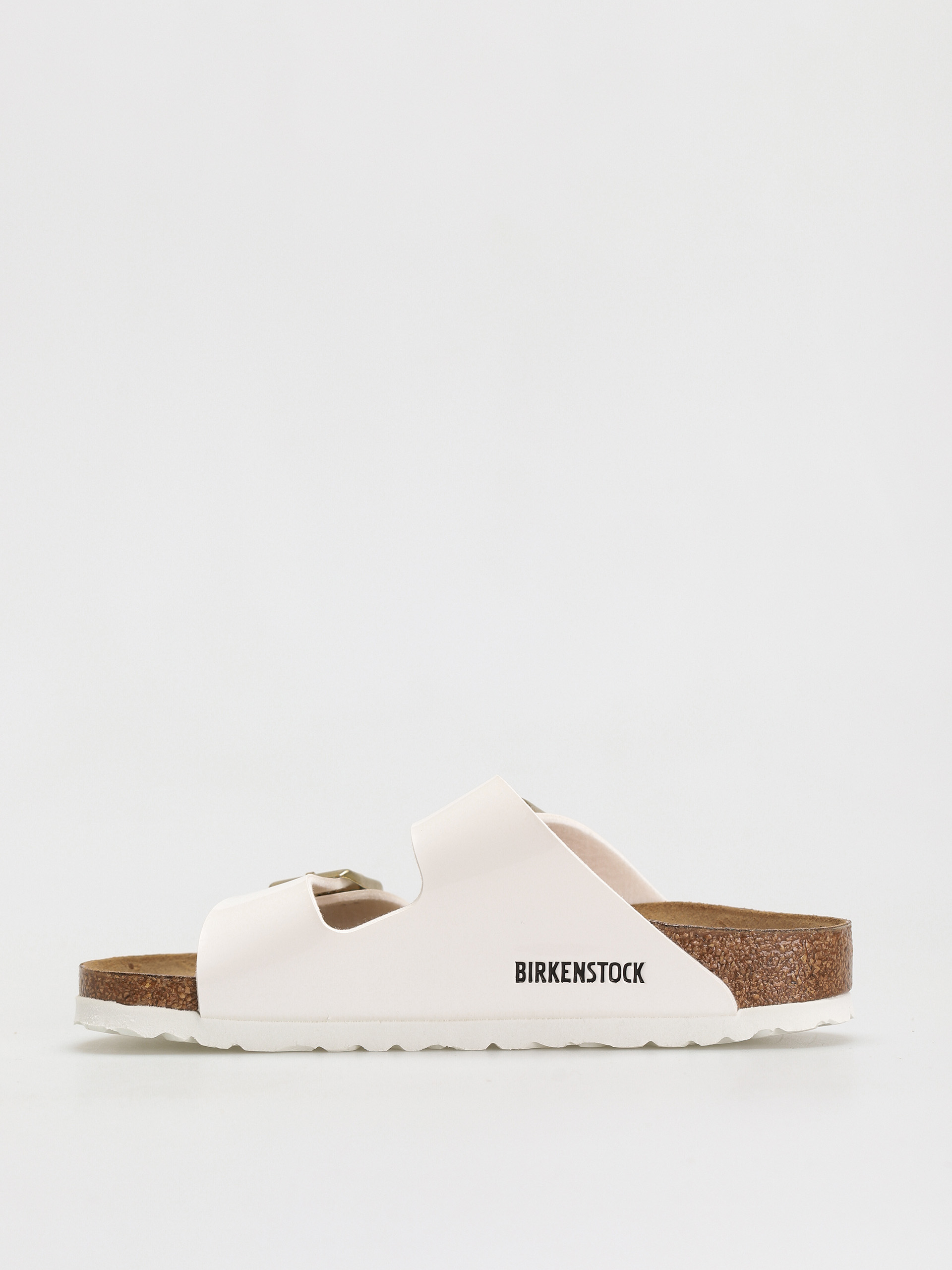Шльопанці Birkenstock Arizona Narrow Wmn (patent white)