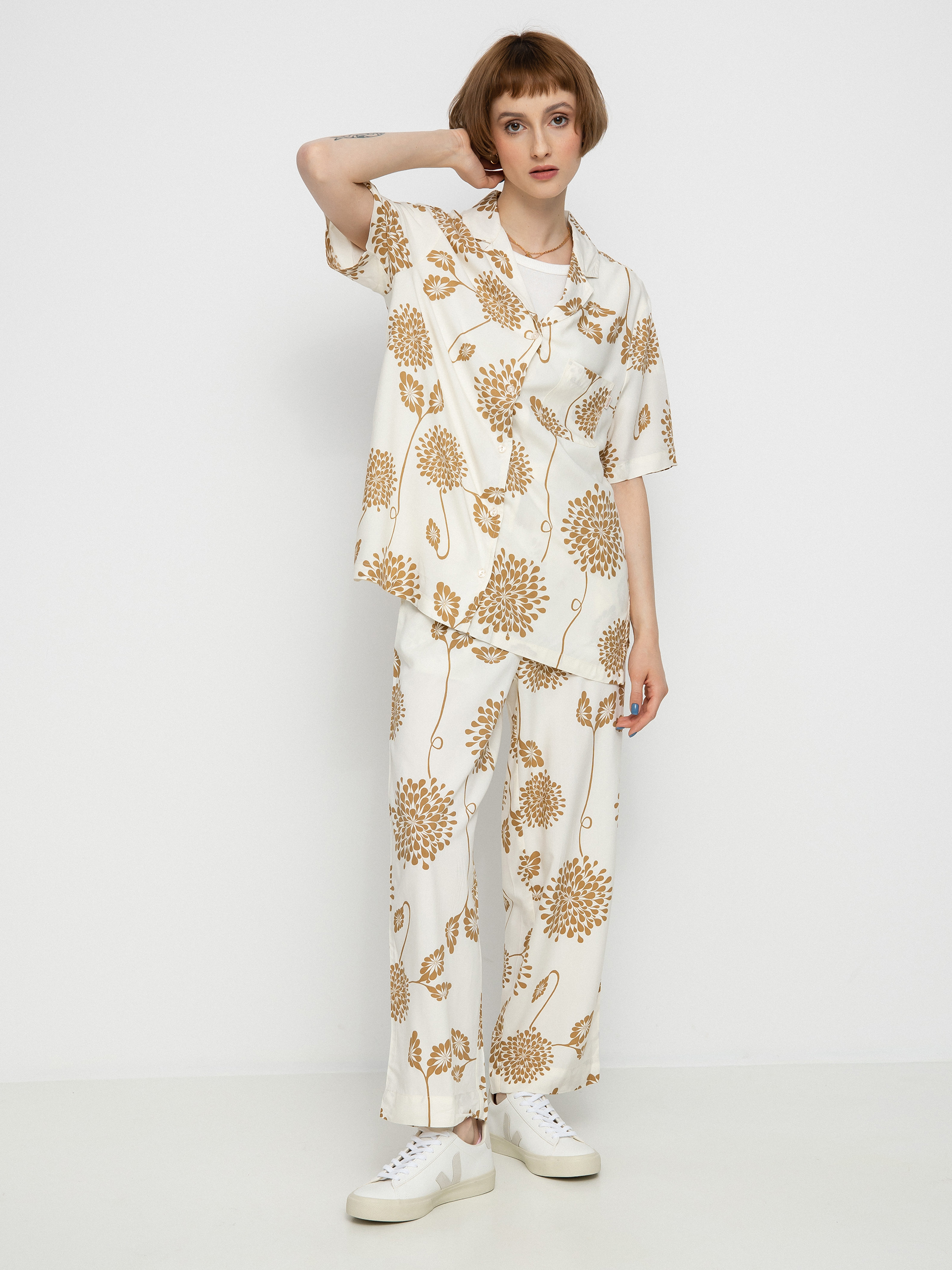 Сорочка Brixton Bunker Garden Floral Bf Wmn