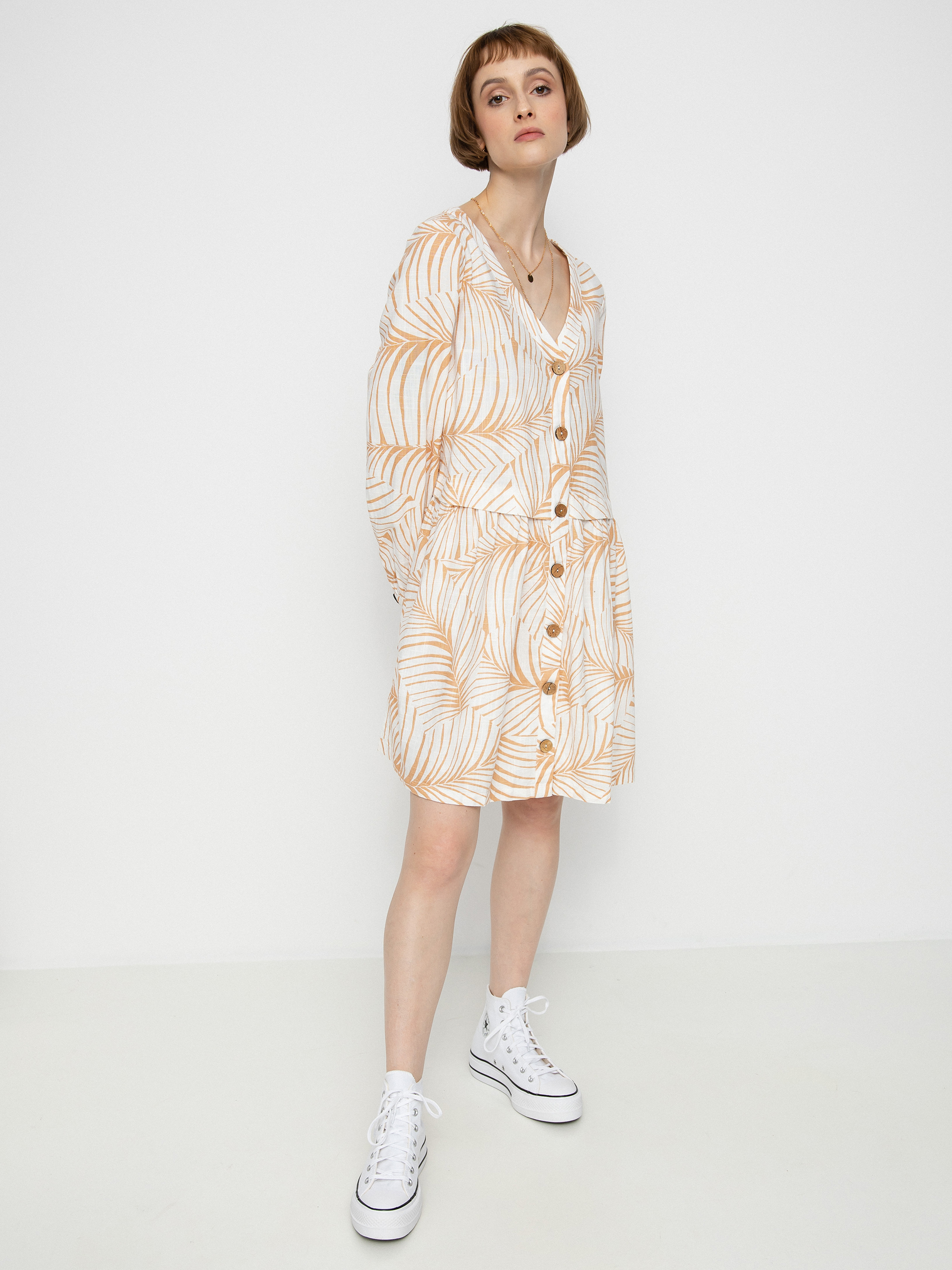 Сукня Roxy Wishing Girl Wmn (toast palm tree dreams)