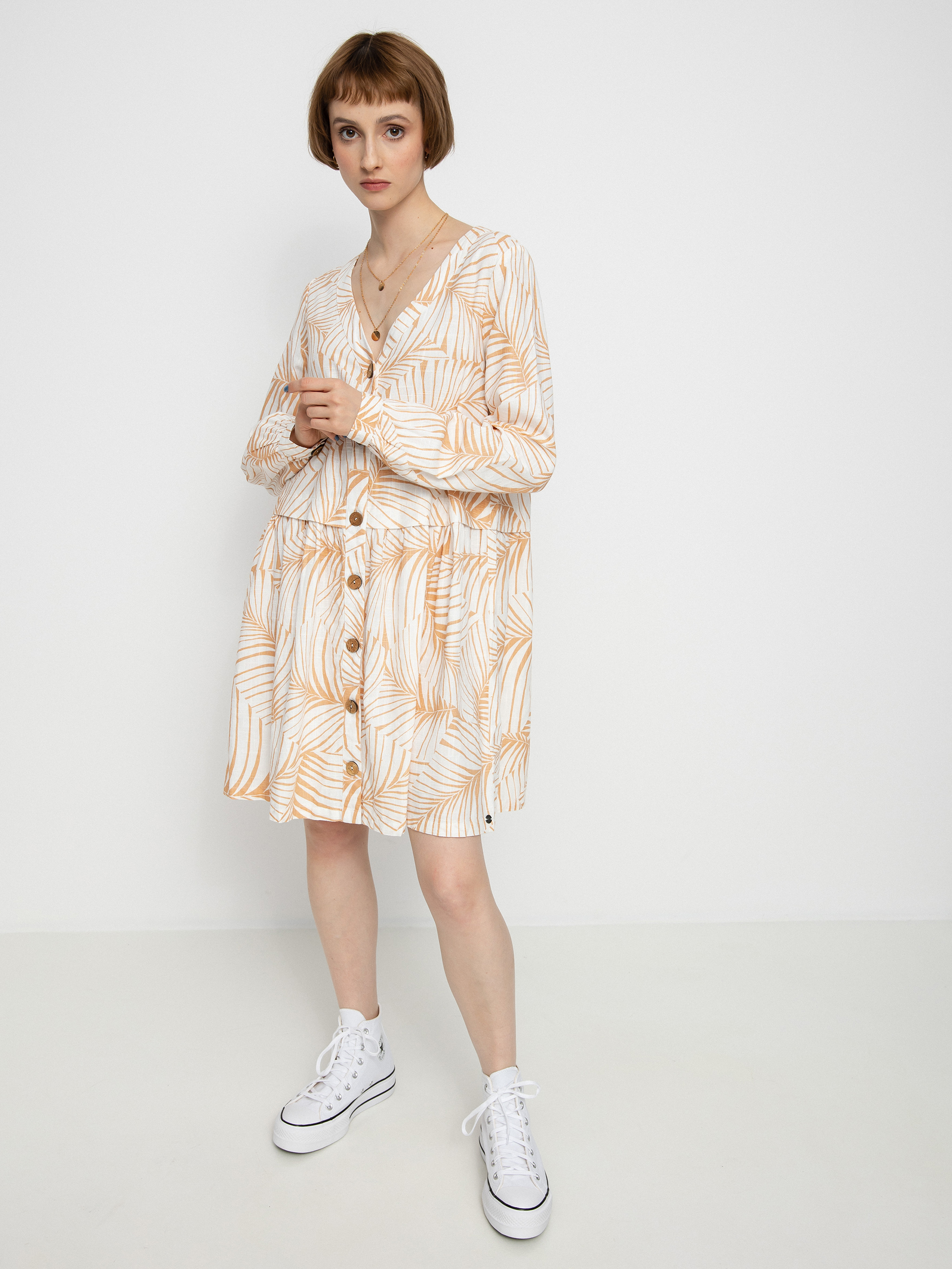 Сукня Roxy Wishing Girl Wmn (toast palm tree dreams)