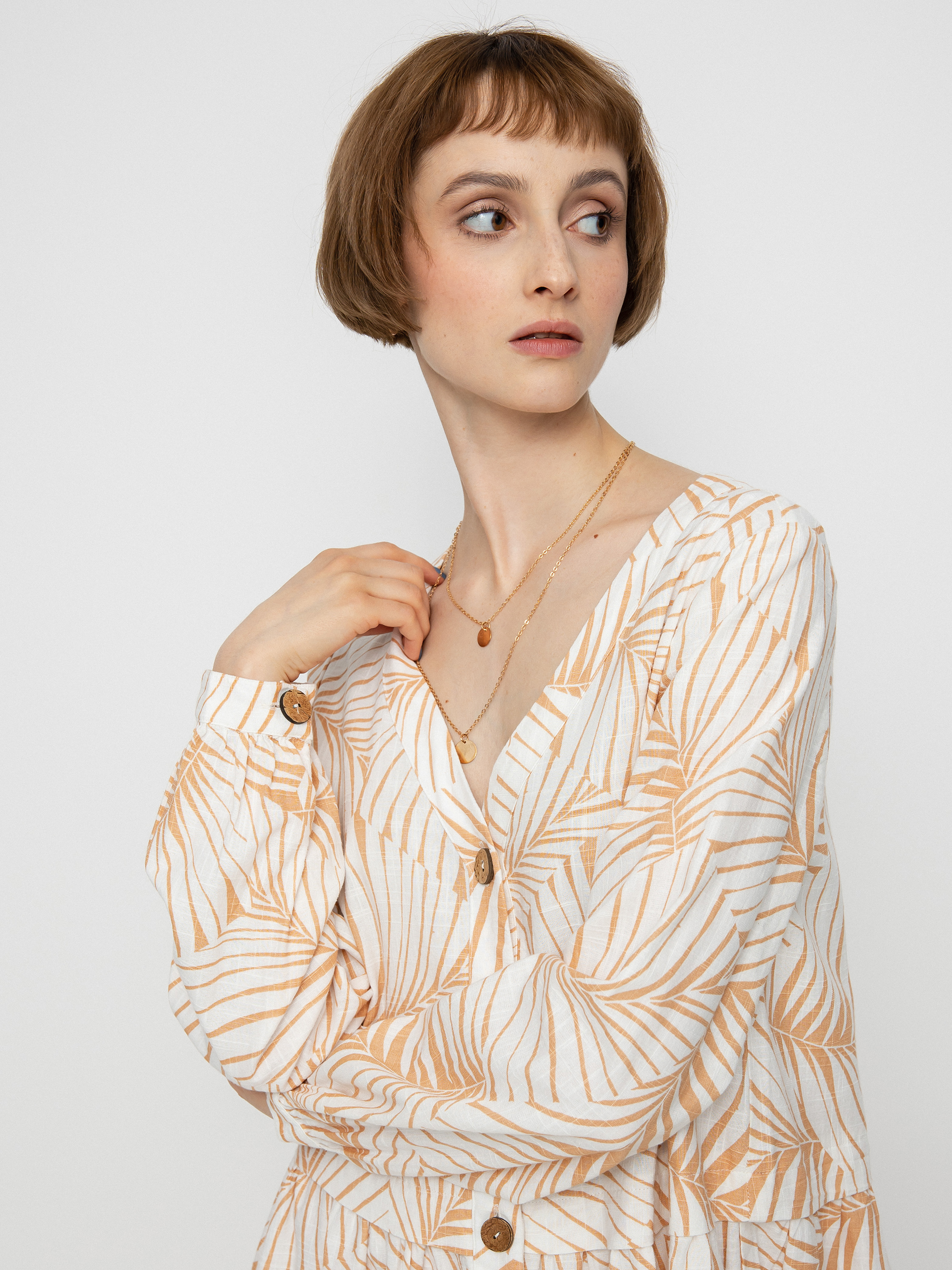 Сукня Roxy Wishing Girl Wmn (toast palm tree dreams)