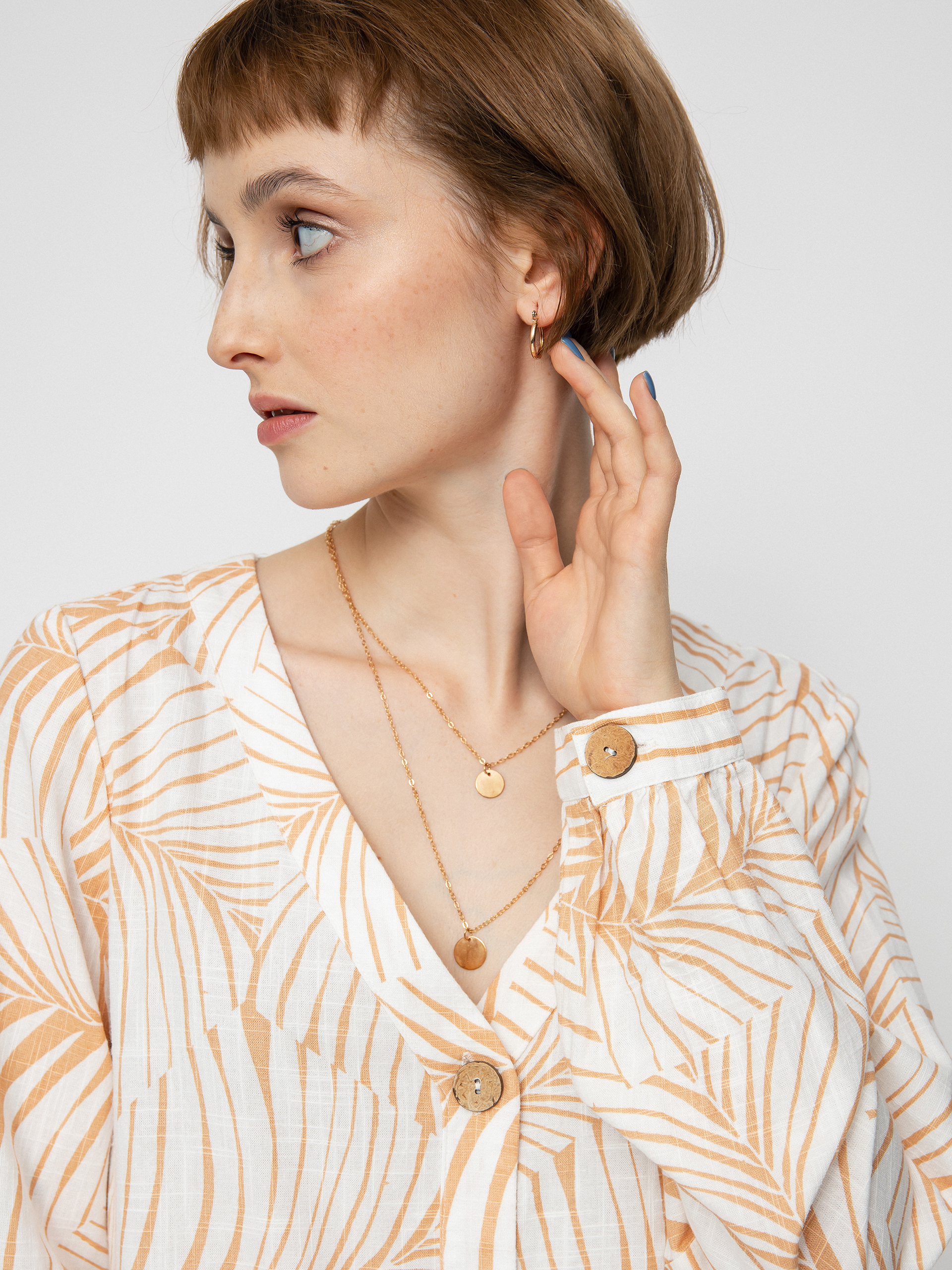 Сукня Roxy Wishing Girl Wmn (toast palm tree dreams)