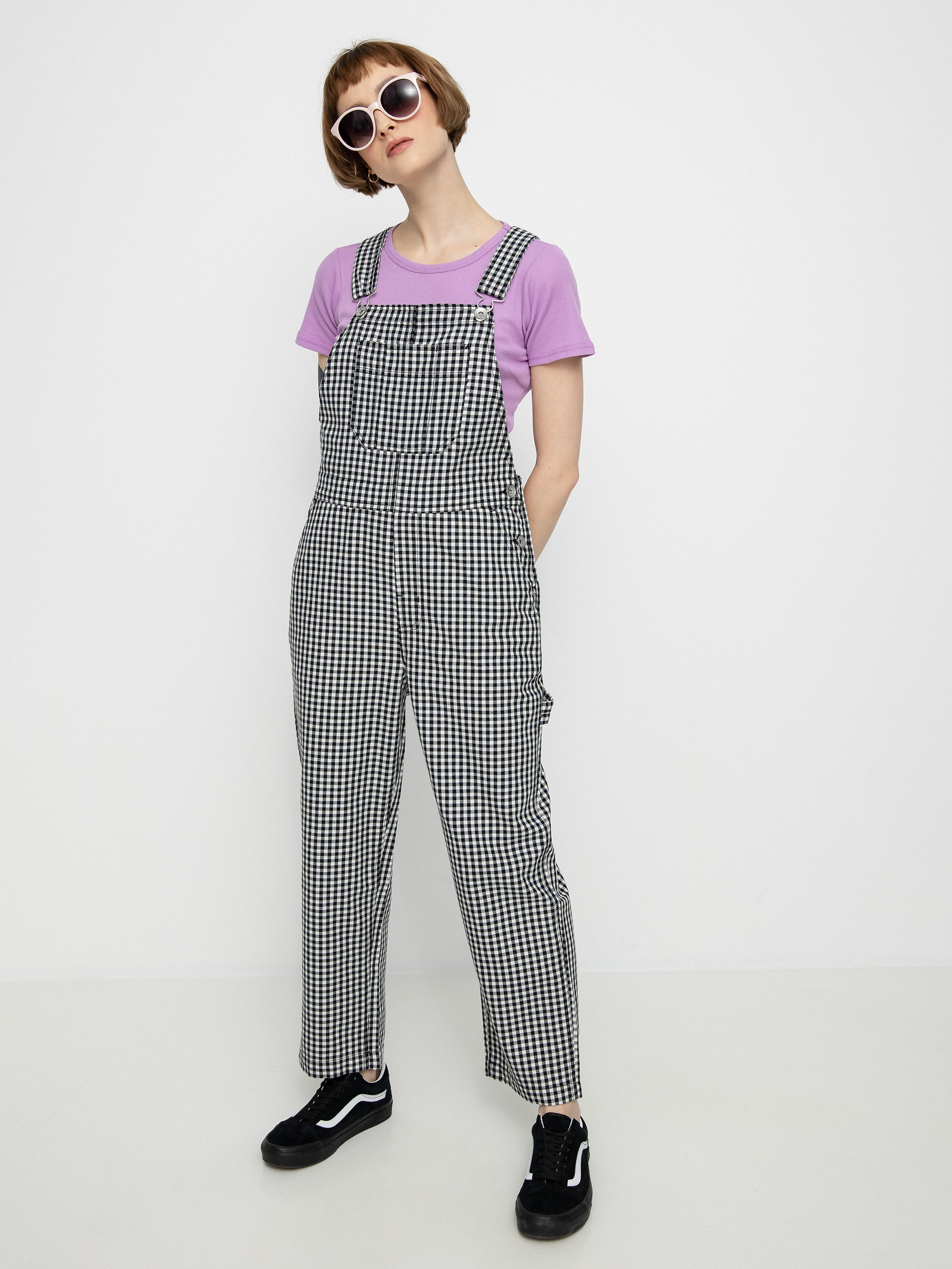 Штани Brixton Christina Crop Overall Wmn