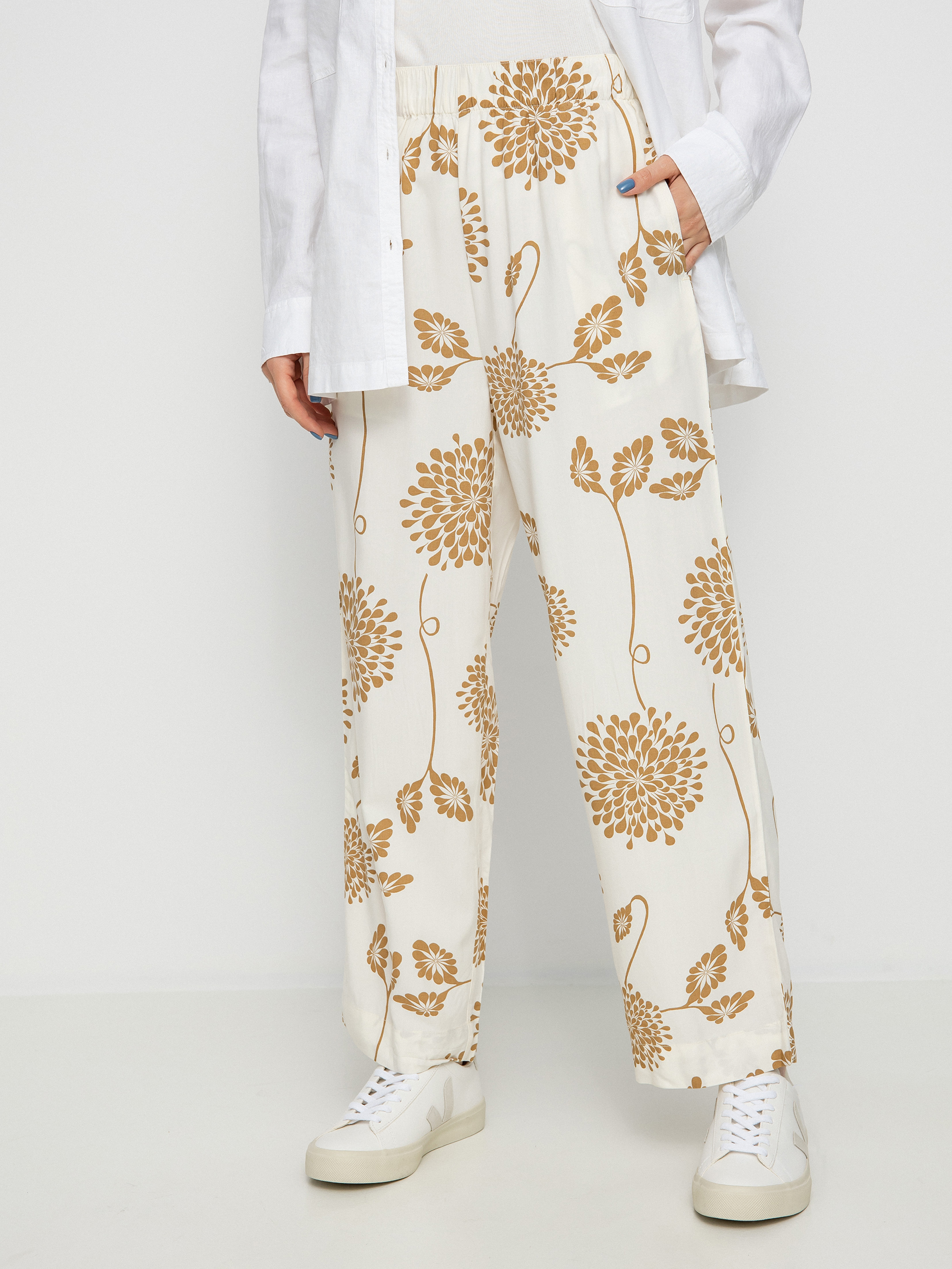 Штани Brixton Garden Floral Crop Wmn (dove)