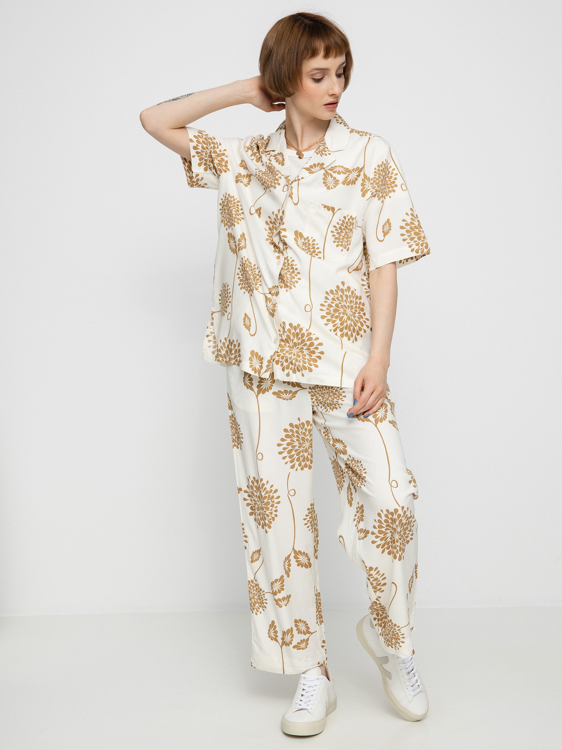 Штани Brixton Garden Floral Crop Wmn (dove)