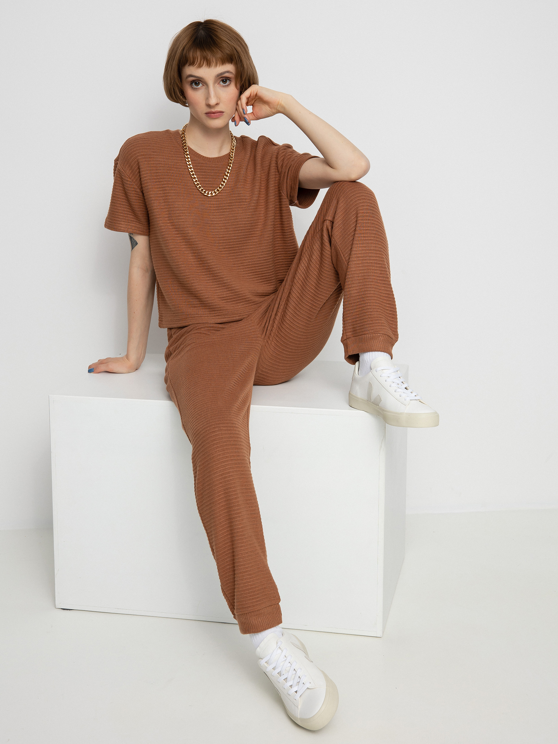 Футболка Brixton Bandera Boxy Top Wmn (hide)