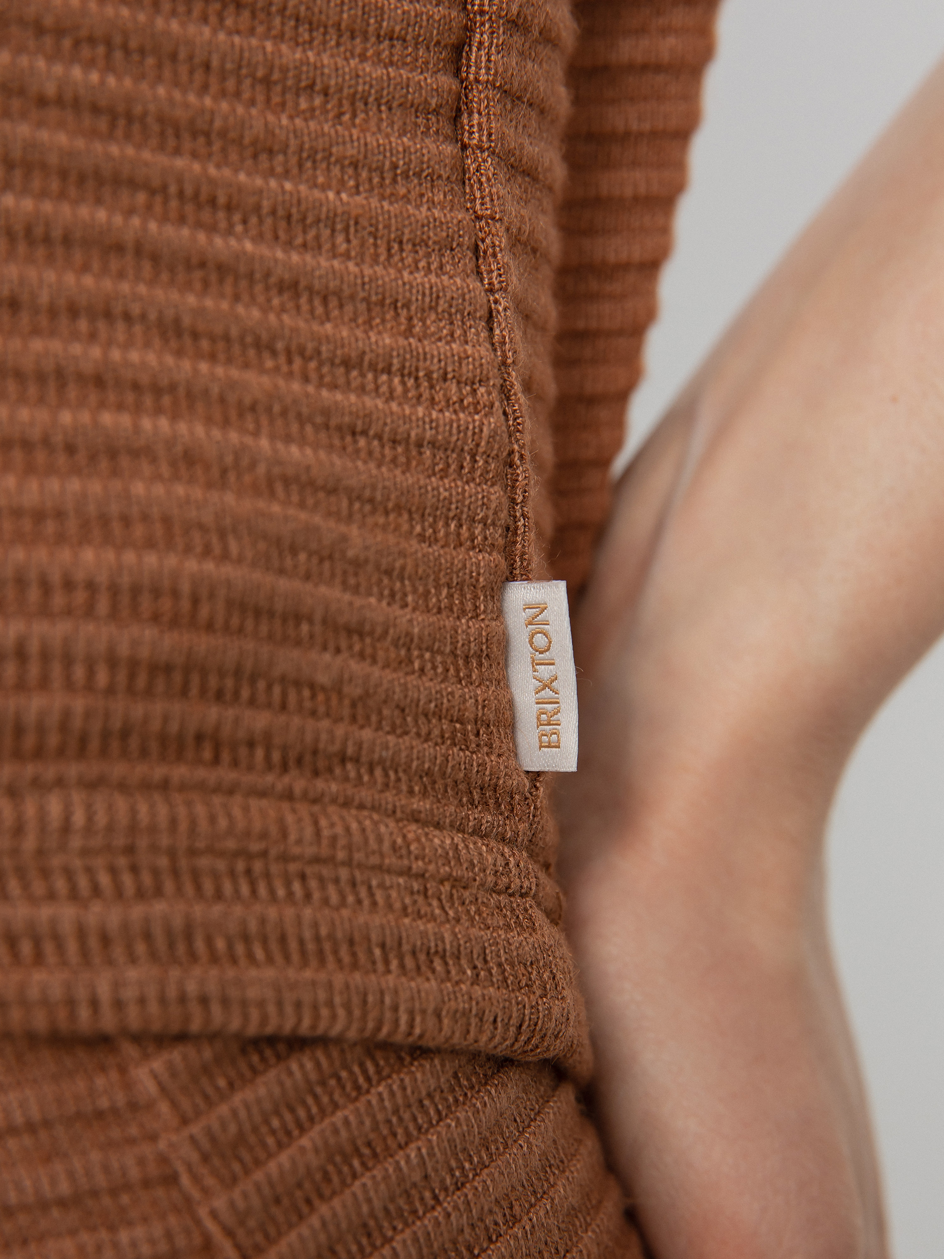 Футболка Brixton Bandera Boxy Top Wmn (hide)