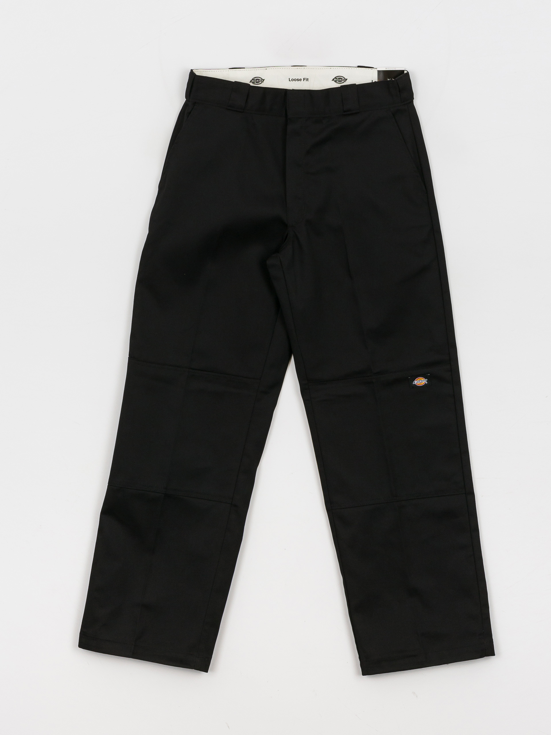 Штани Dickies Double Knee - чорний (black)