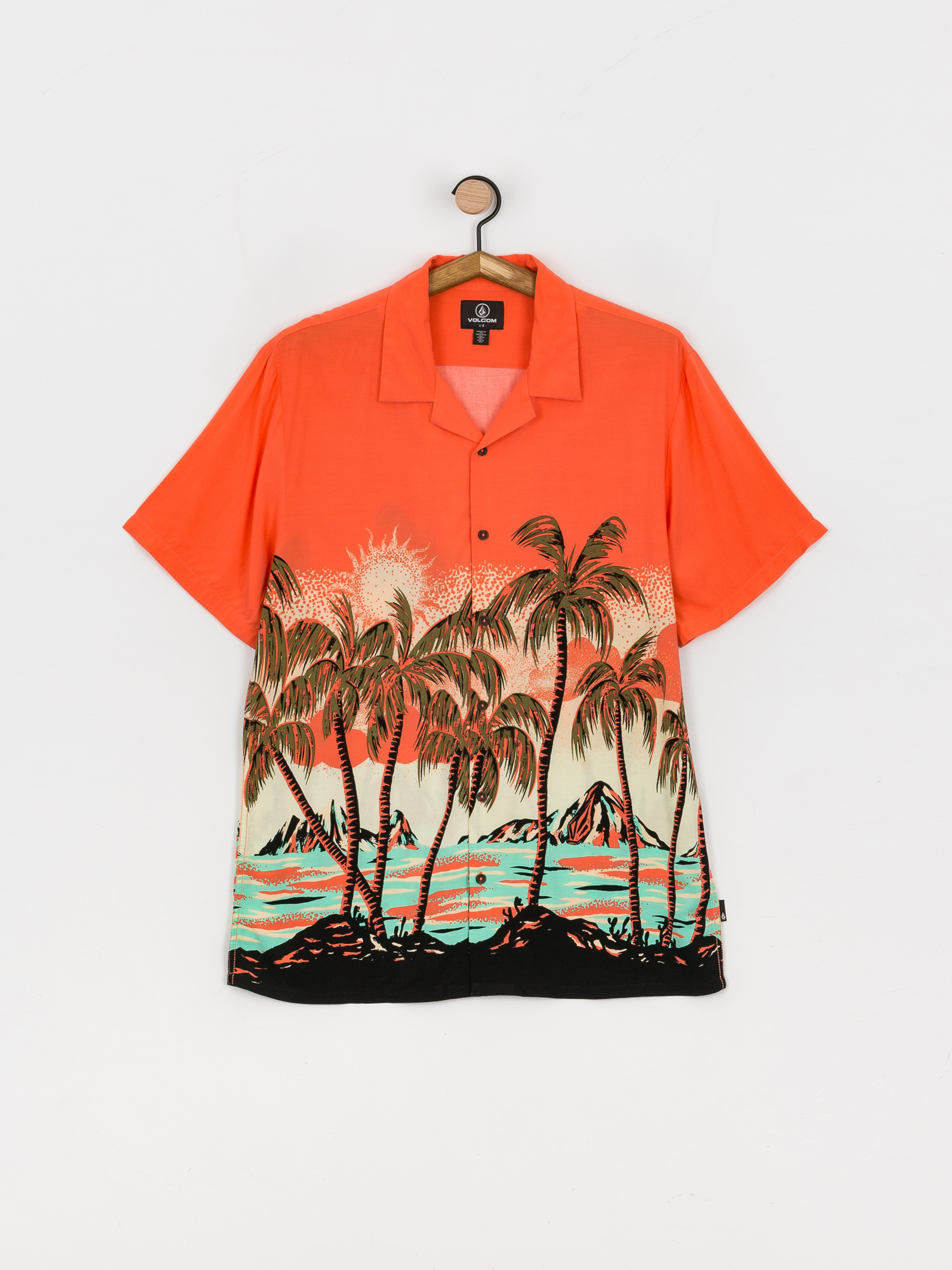 Сорочка Volcom Parodice (living coral)