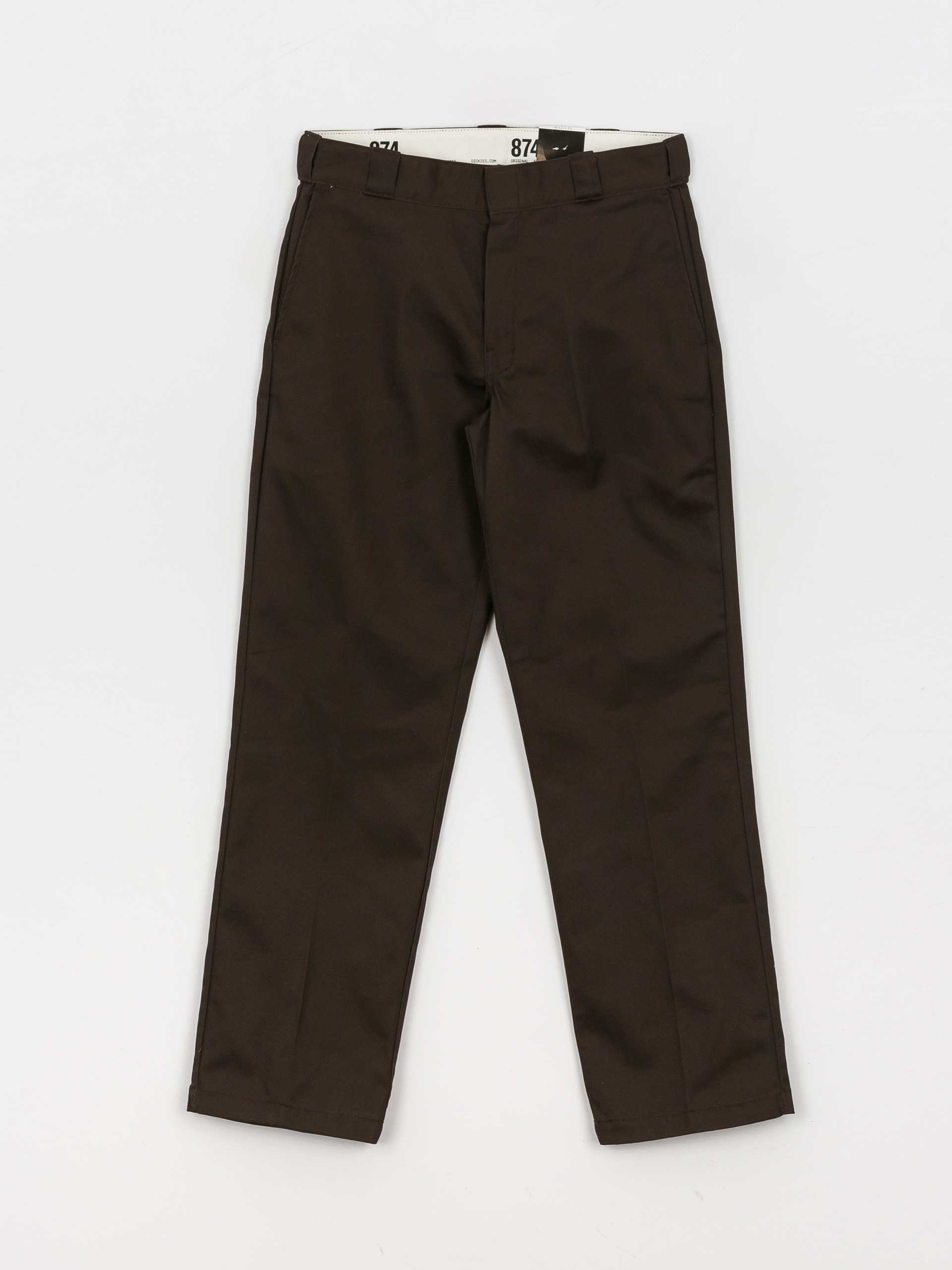 Штани Dickies 874 Work - коричневий (dark brown)
