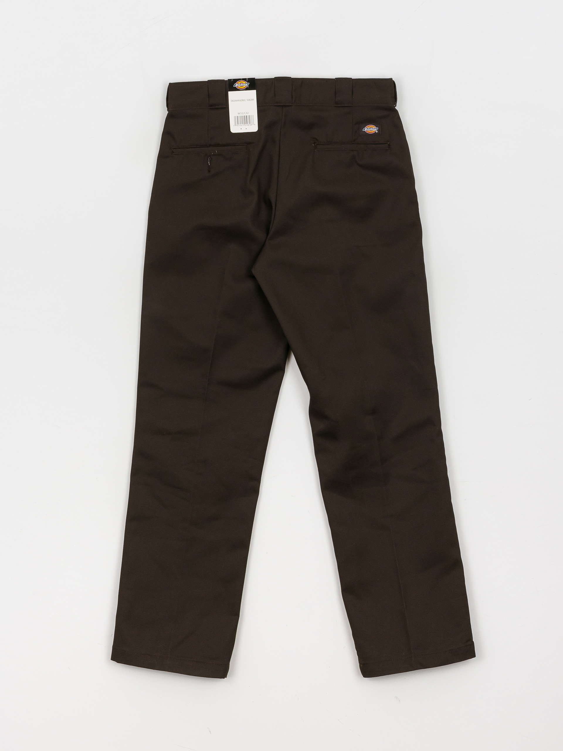Штани Dickies 874 Work - коричневий (dark brown)
