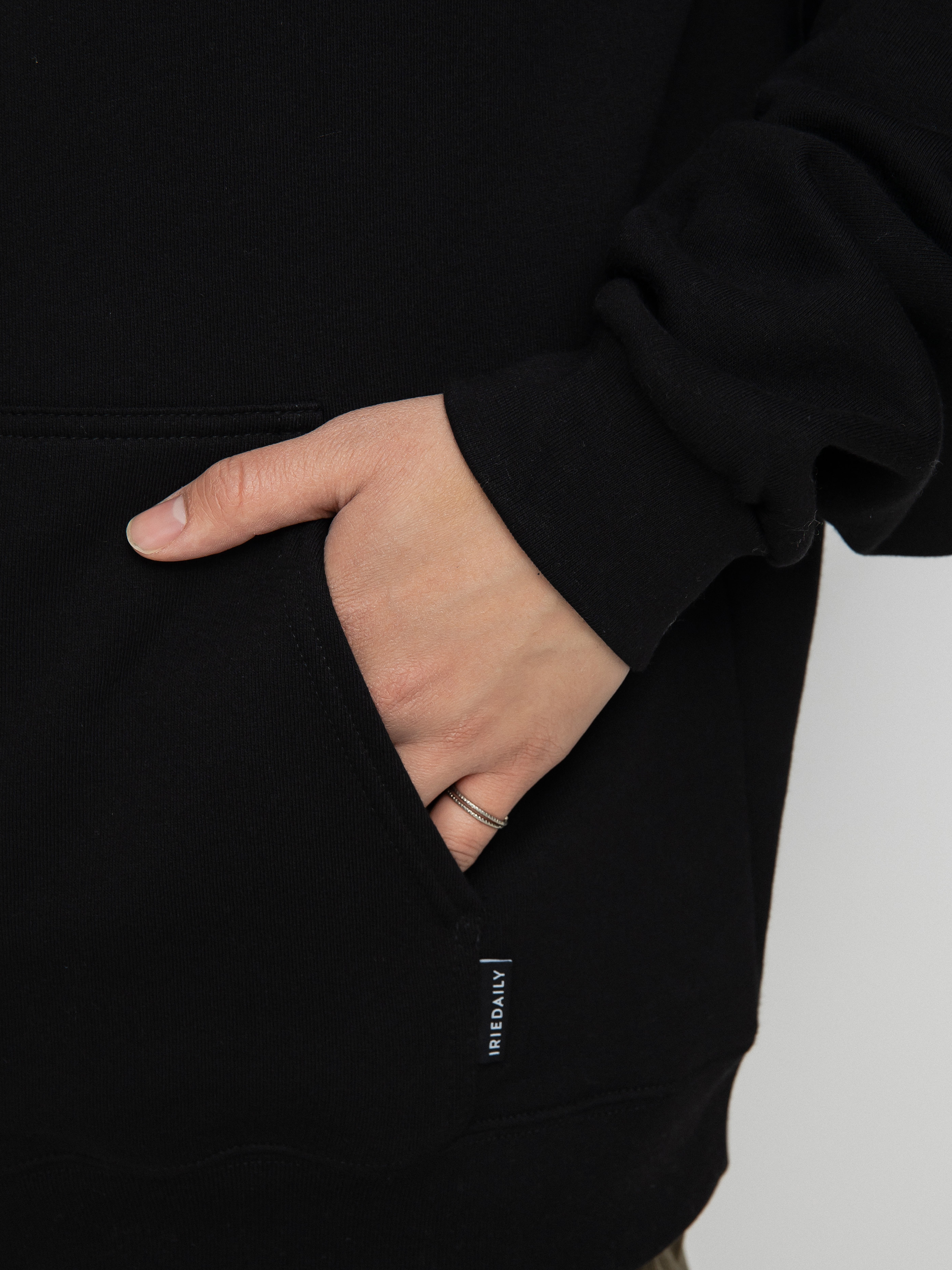 Худі Iriedaily Peaceride HD (black)