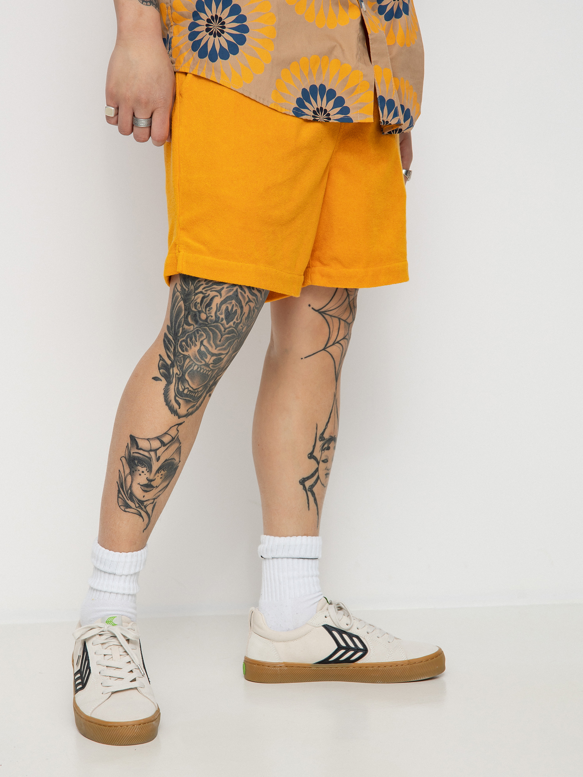 Шорти Brixton Pacific Reserve Terry Cloth Sh (golden glow)