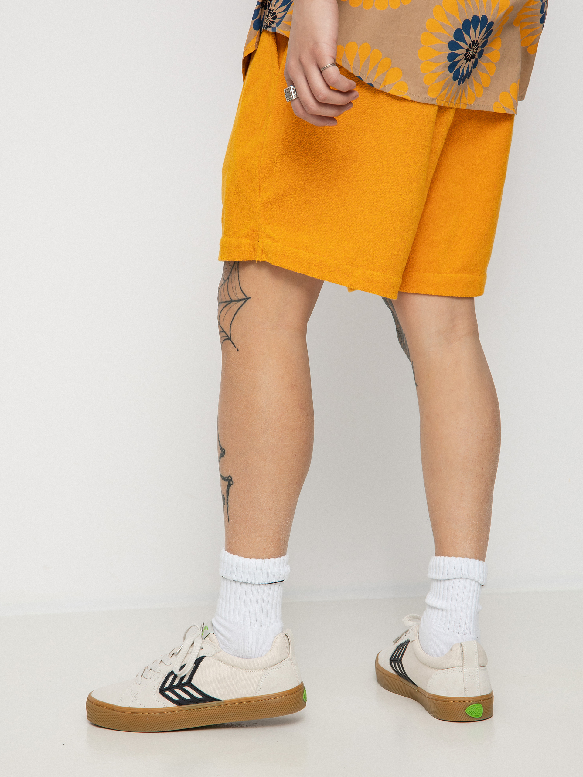 Шорти Brixton Pacific Reserve Terry Cloth Sh (golden glow)