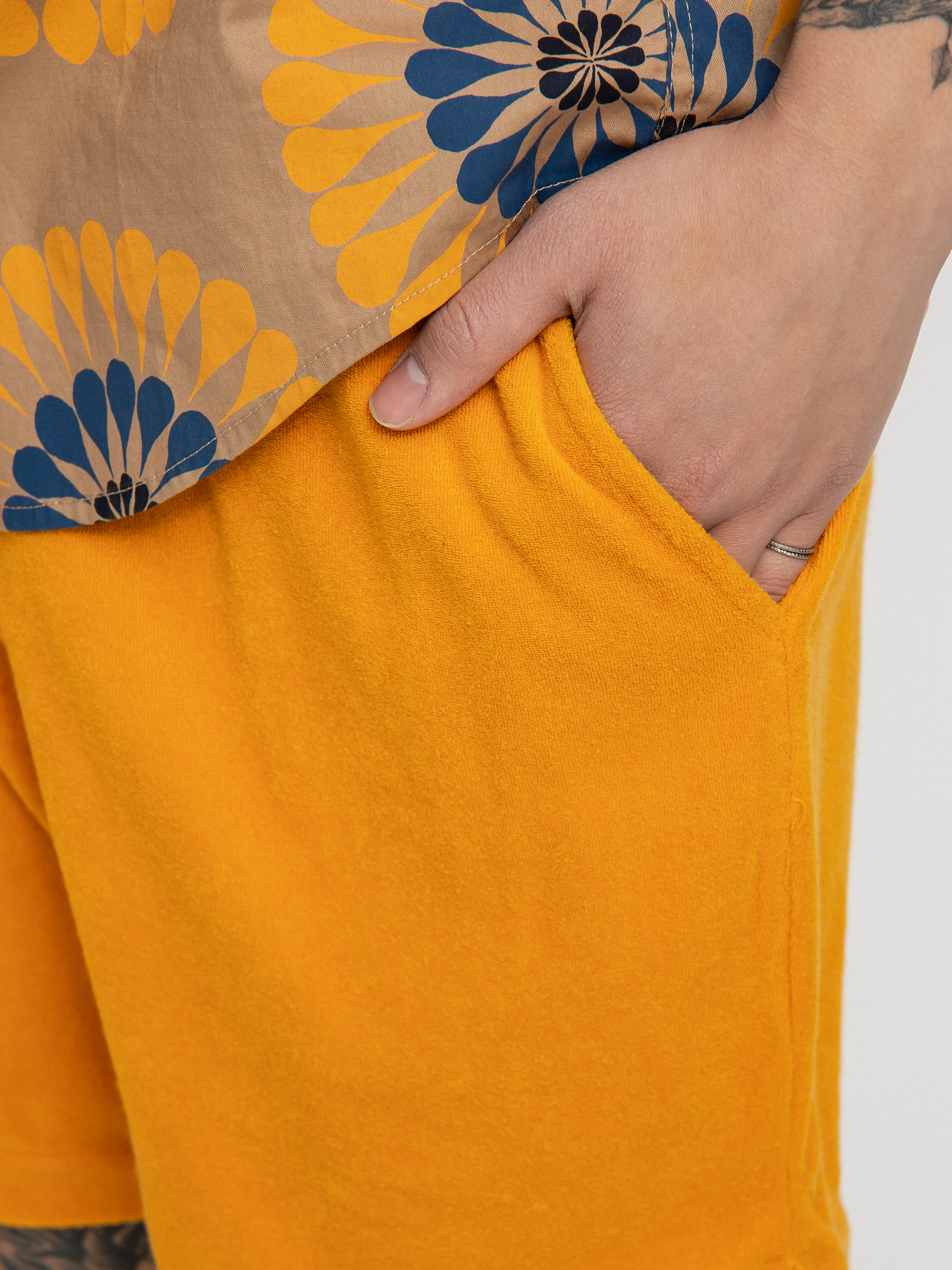 Шорти Brixton Pacific Reserve Terry Cloth Sh (golden glow)