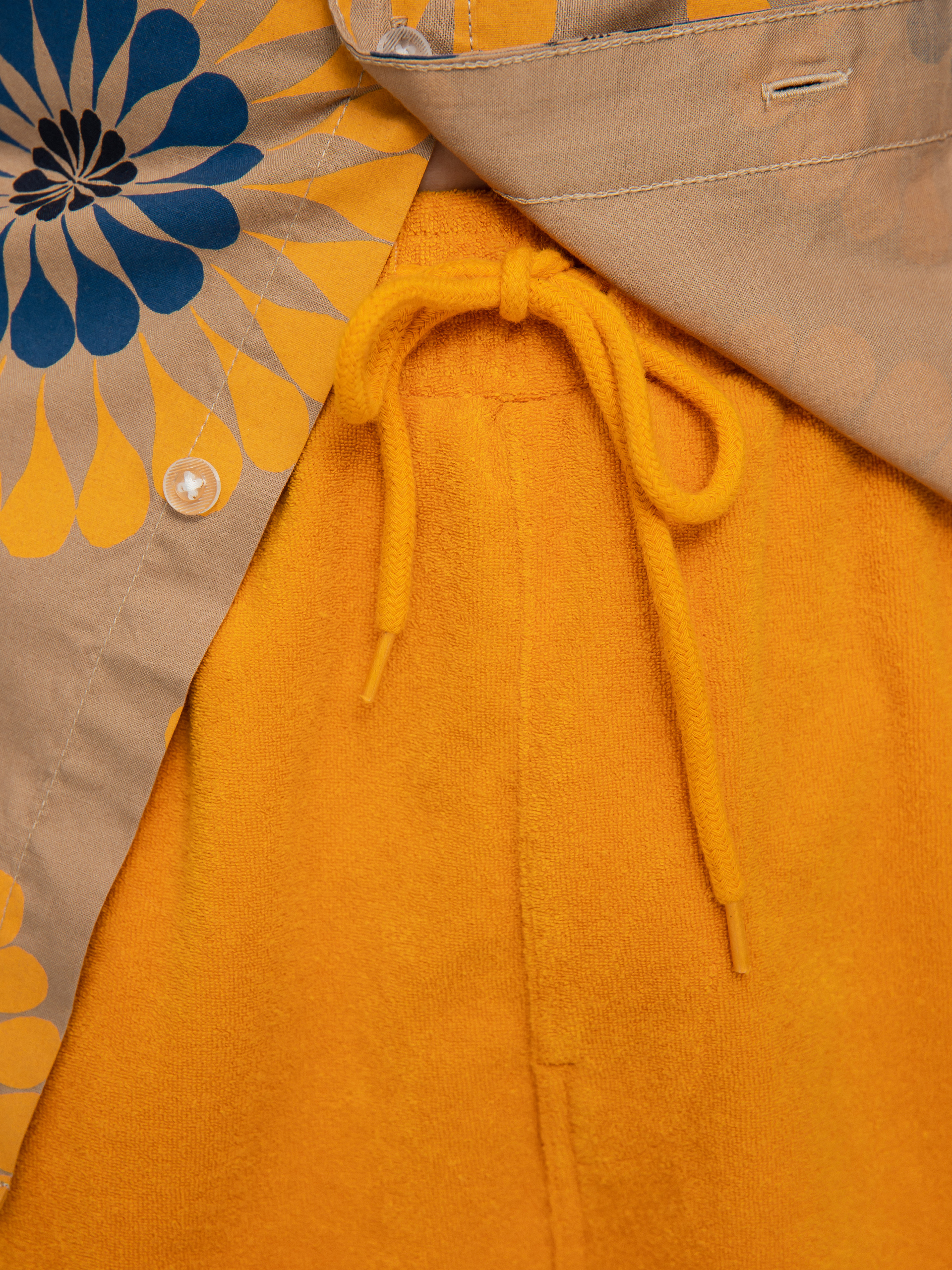 Шорти Brixton Pacific Reserve Terry Cloth Sh (golden glow)