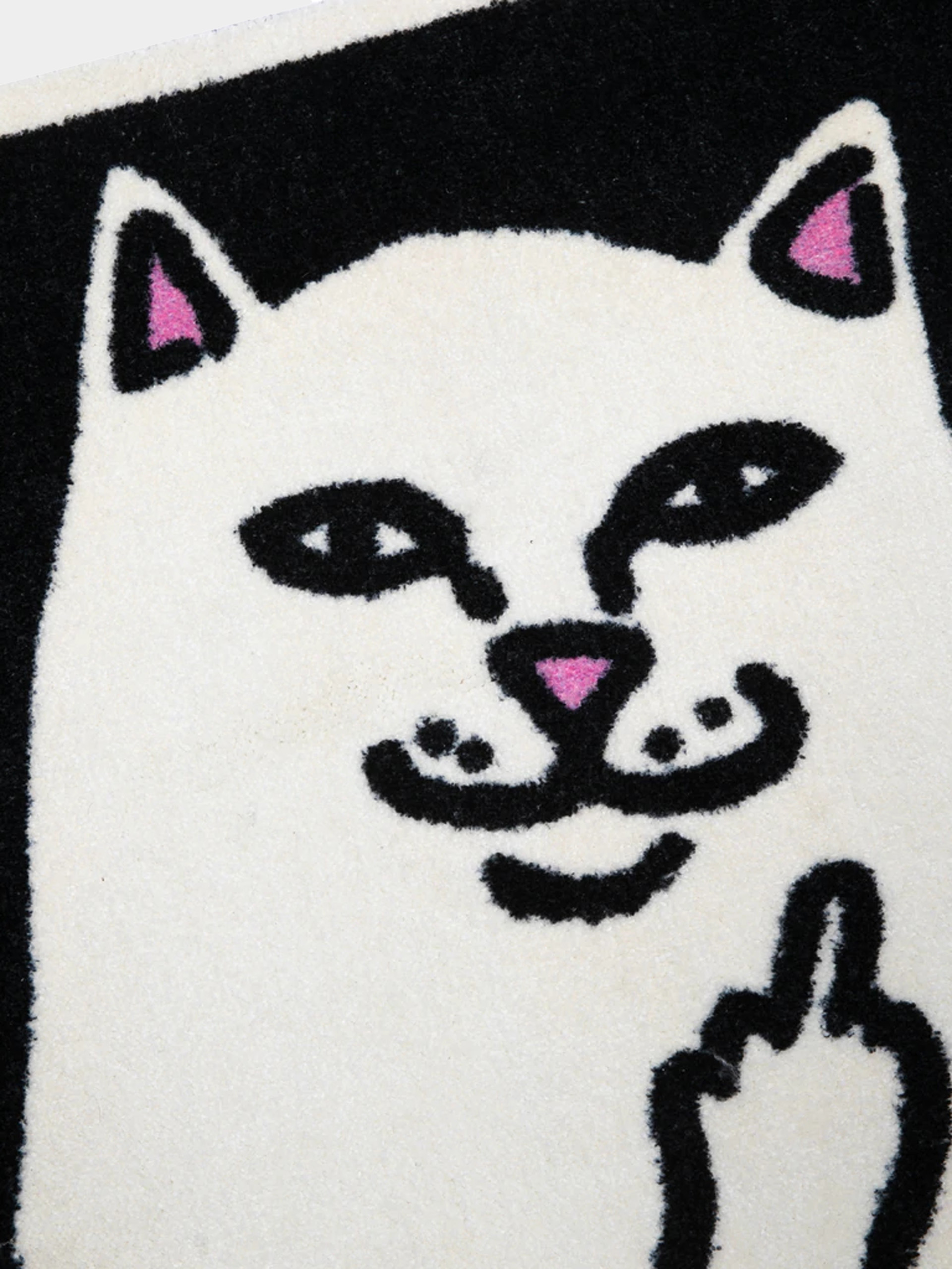 Килим під двері RipNDip Go Away (black)