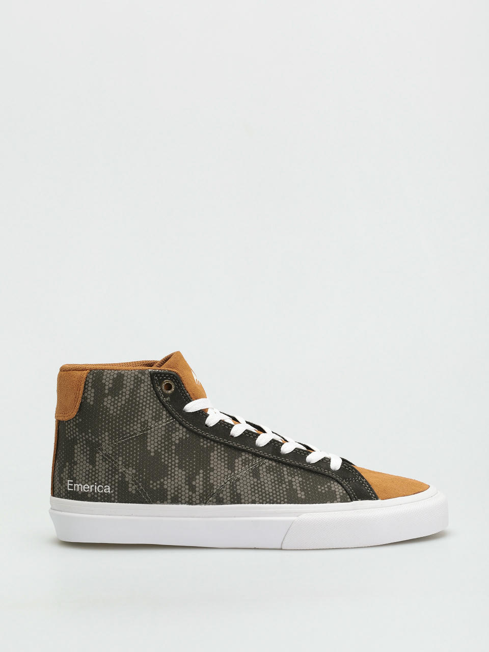 Взуття Emerica Omen Hi (olive/tan)