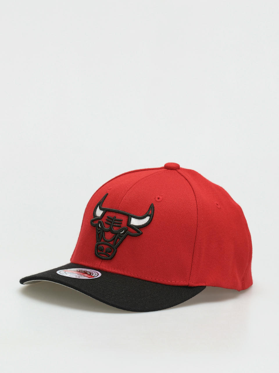 Кепка Mitchell & Ness Team 2 Tone 2.0 (chicago bulls red/black)