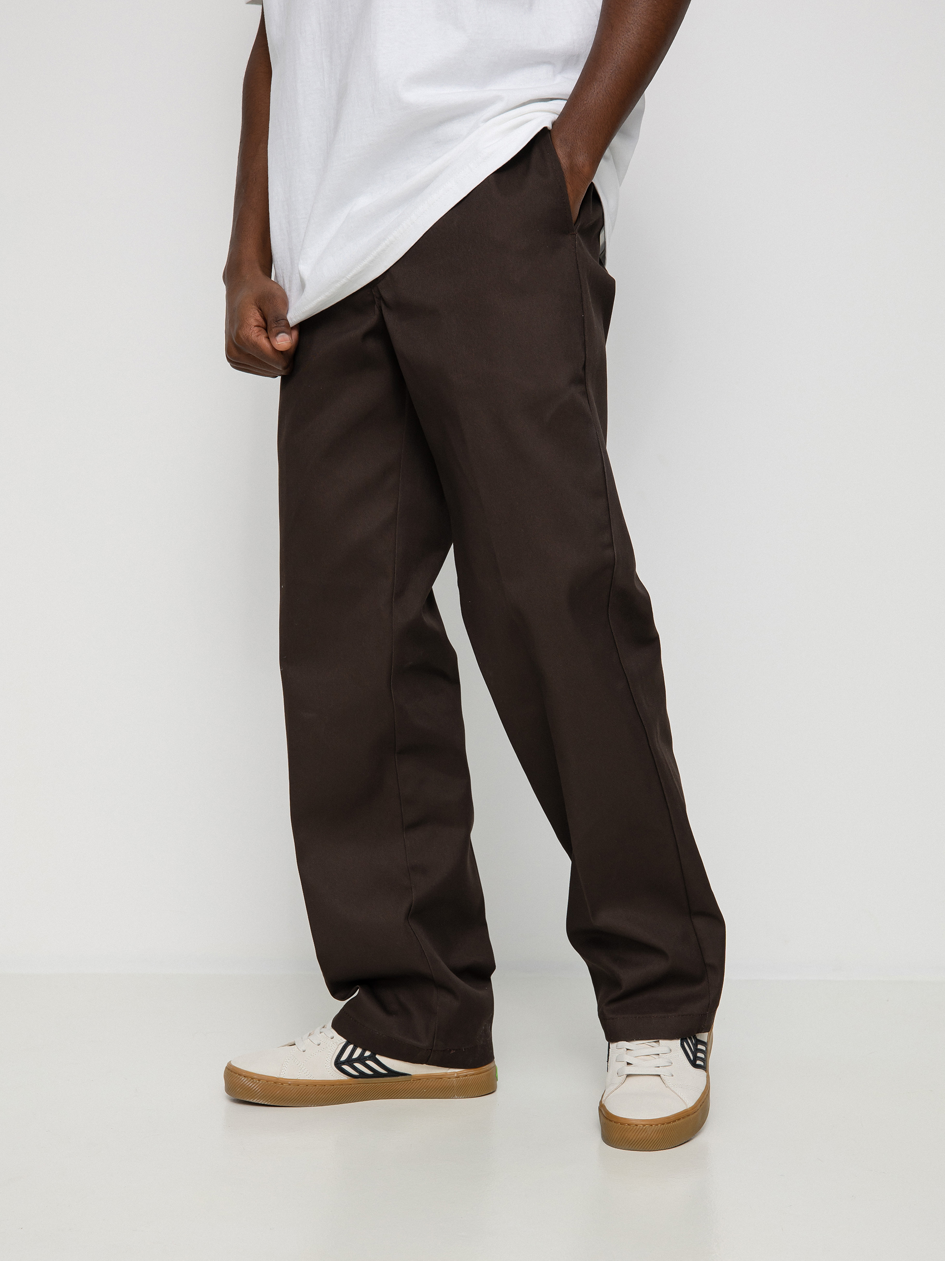 Штани Dickies 874 Work - коричневий (dark brown) Штани Dickies 874 Work - коричневий (dark brown)