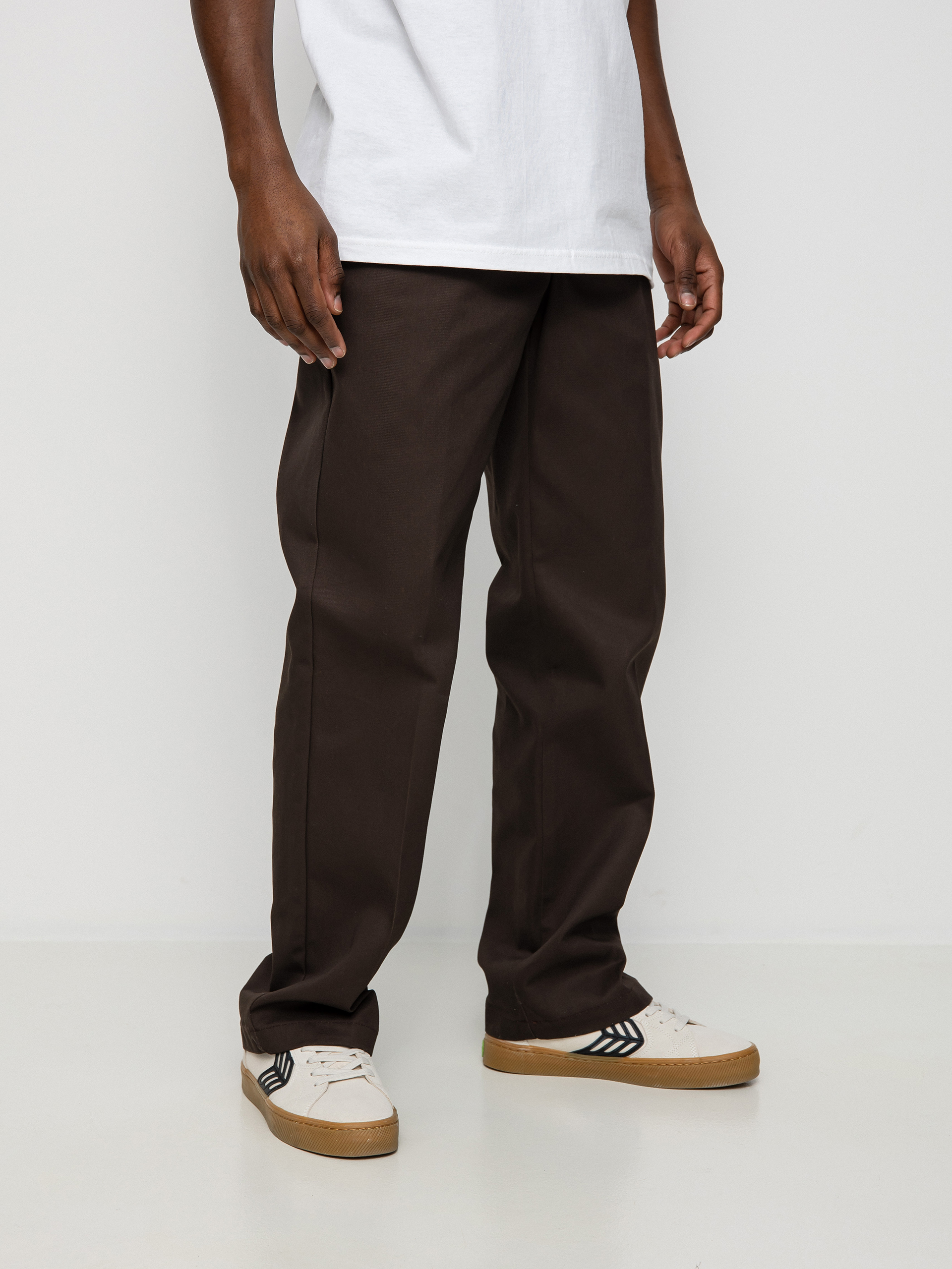 Dickeis × Chocolatejusus DAILY WORKPANTS Штани Dickies 874 Work - коричневий (dark brown)