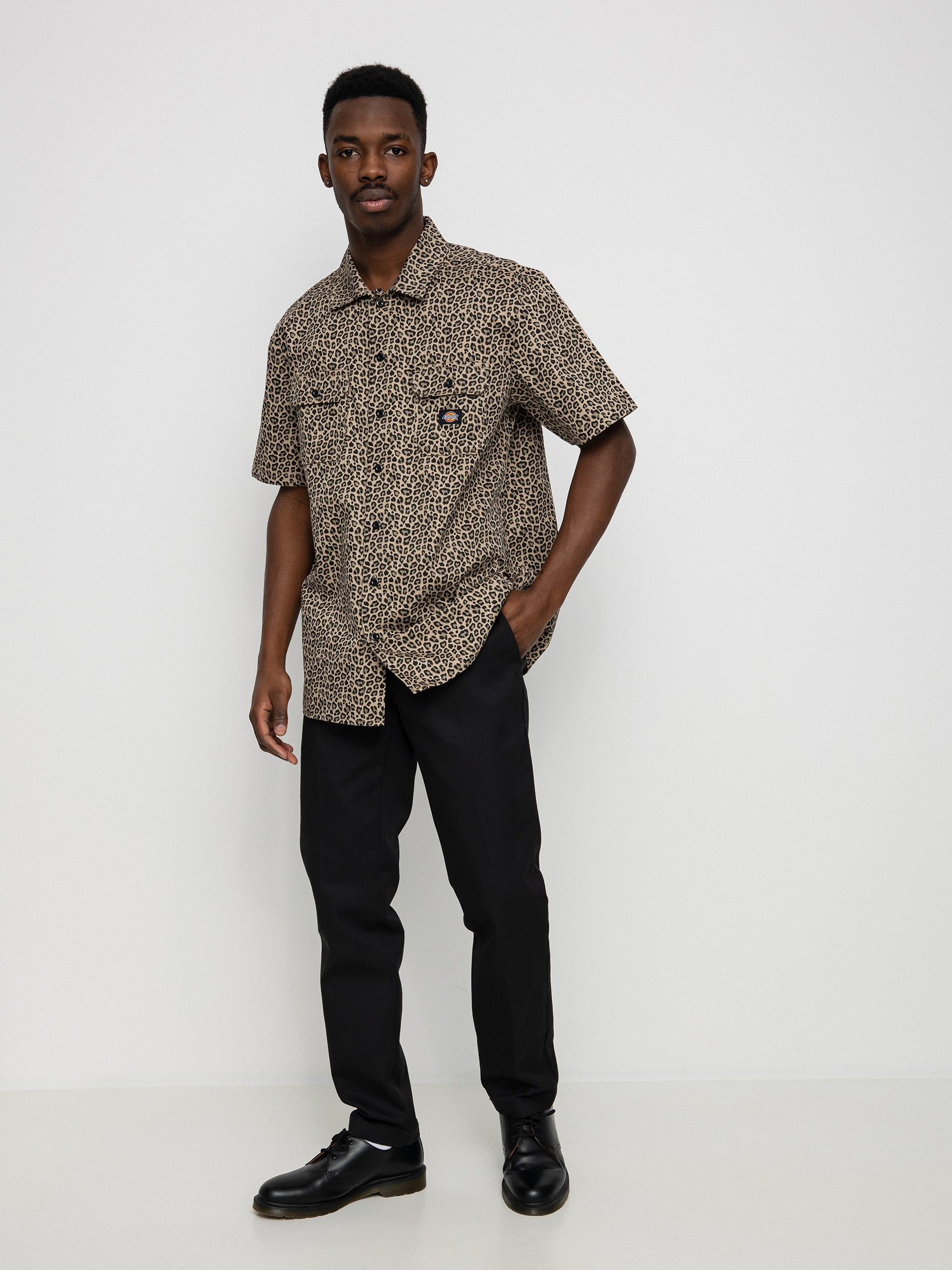 u0428u0442u0430u043du0438 Dickies 872 Work (black)