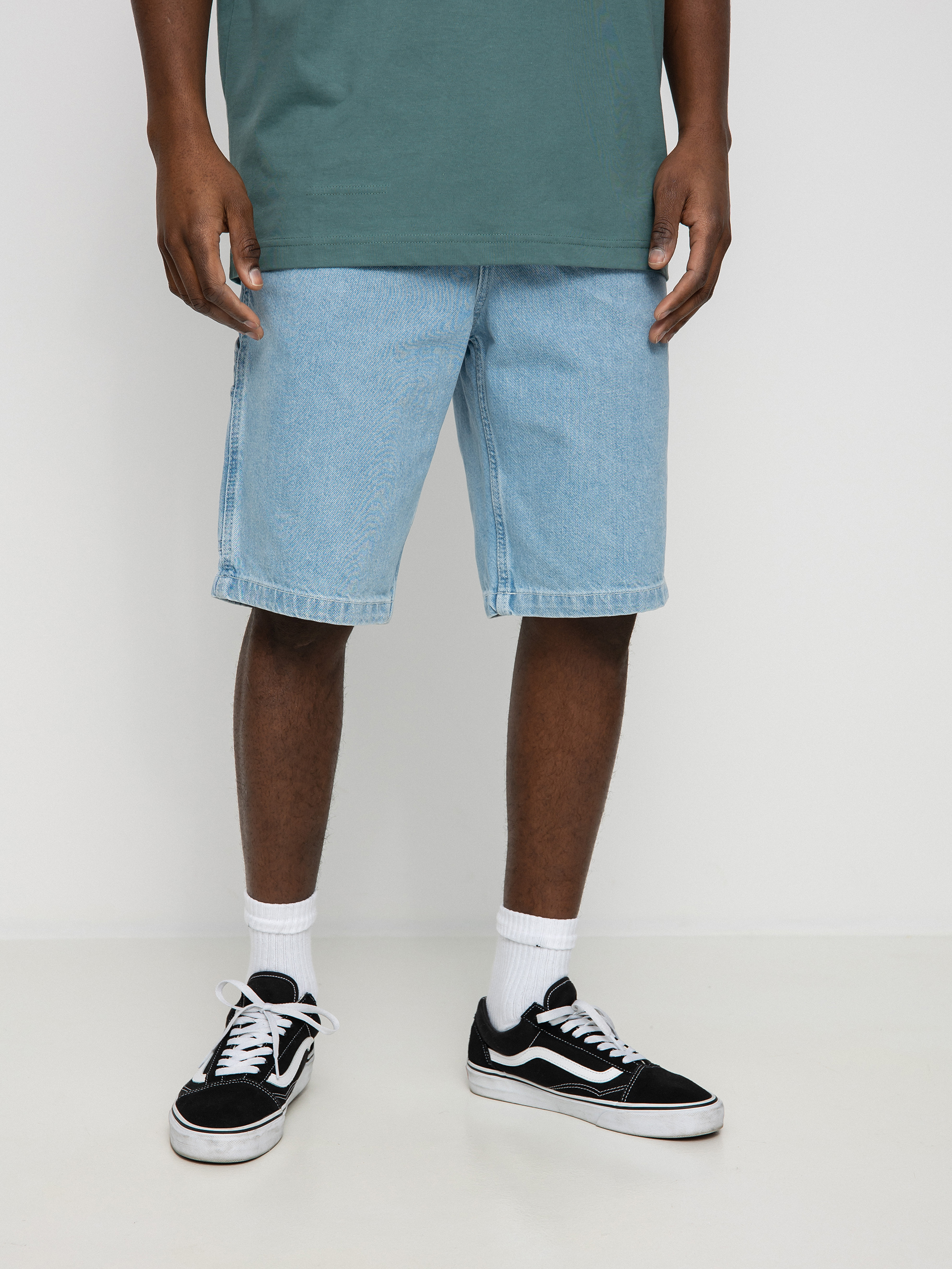 Шорти Dickies Garyville Denim (vintage aged blue)