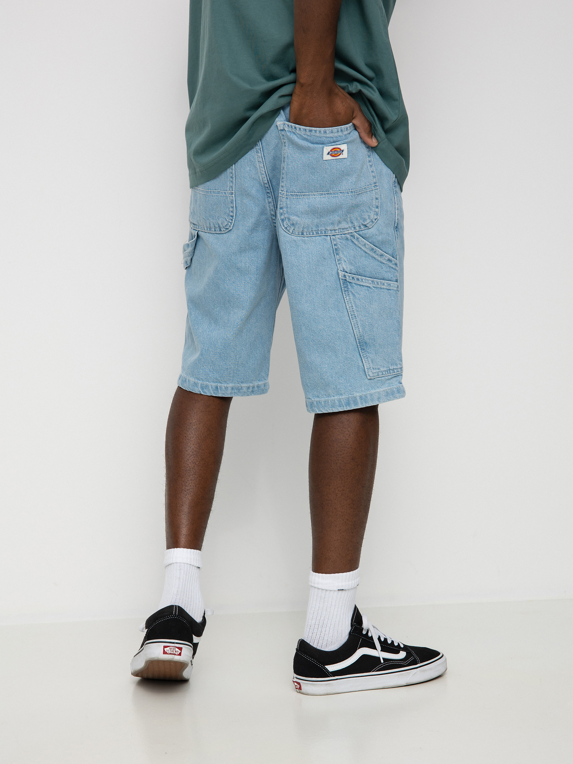 Шорти Dickies Garyville Denim (vintage aged blue)