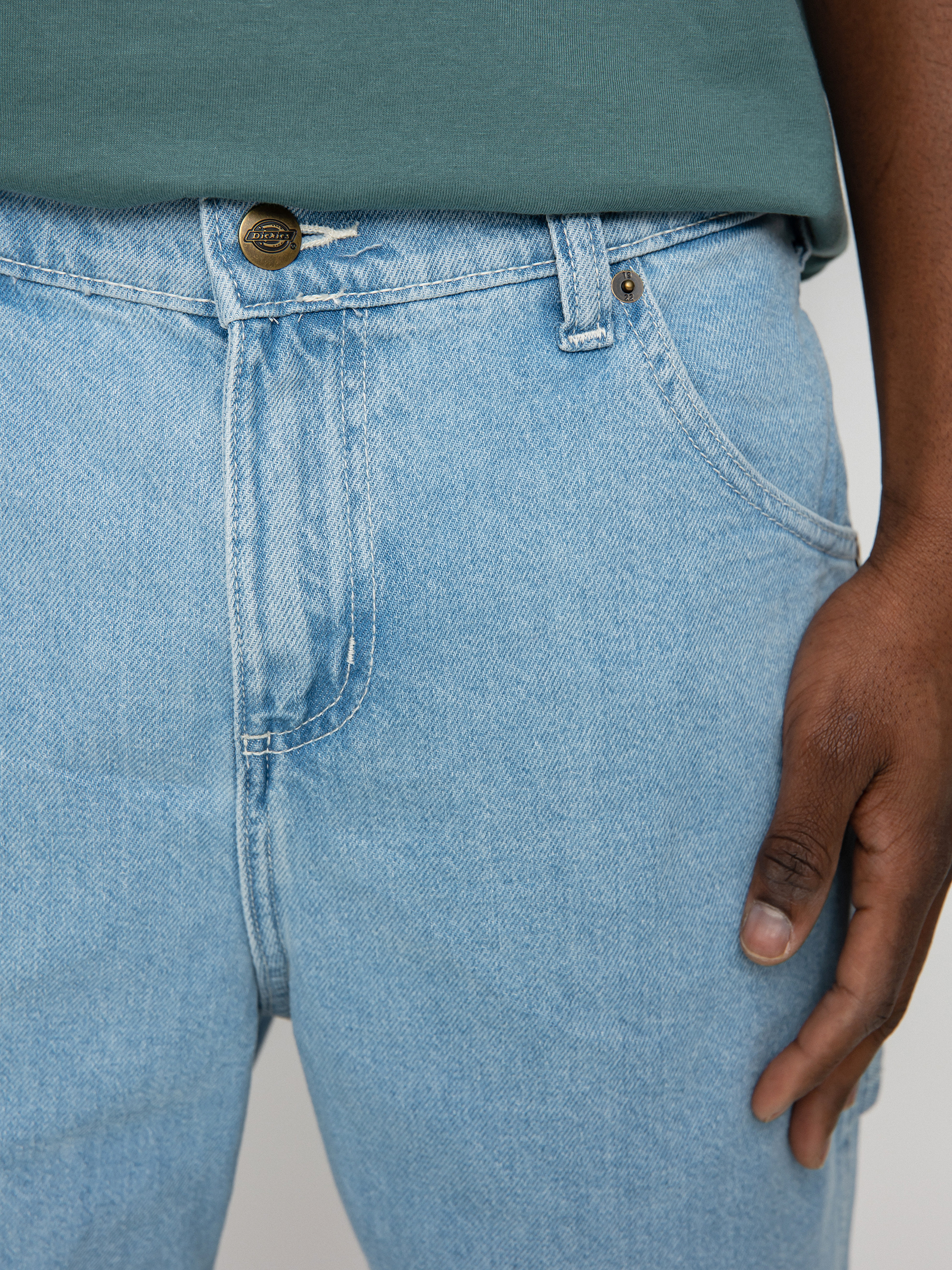 Шорти Dickies Garyville Denim (vintage aged blue)